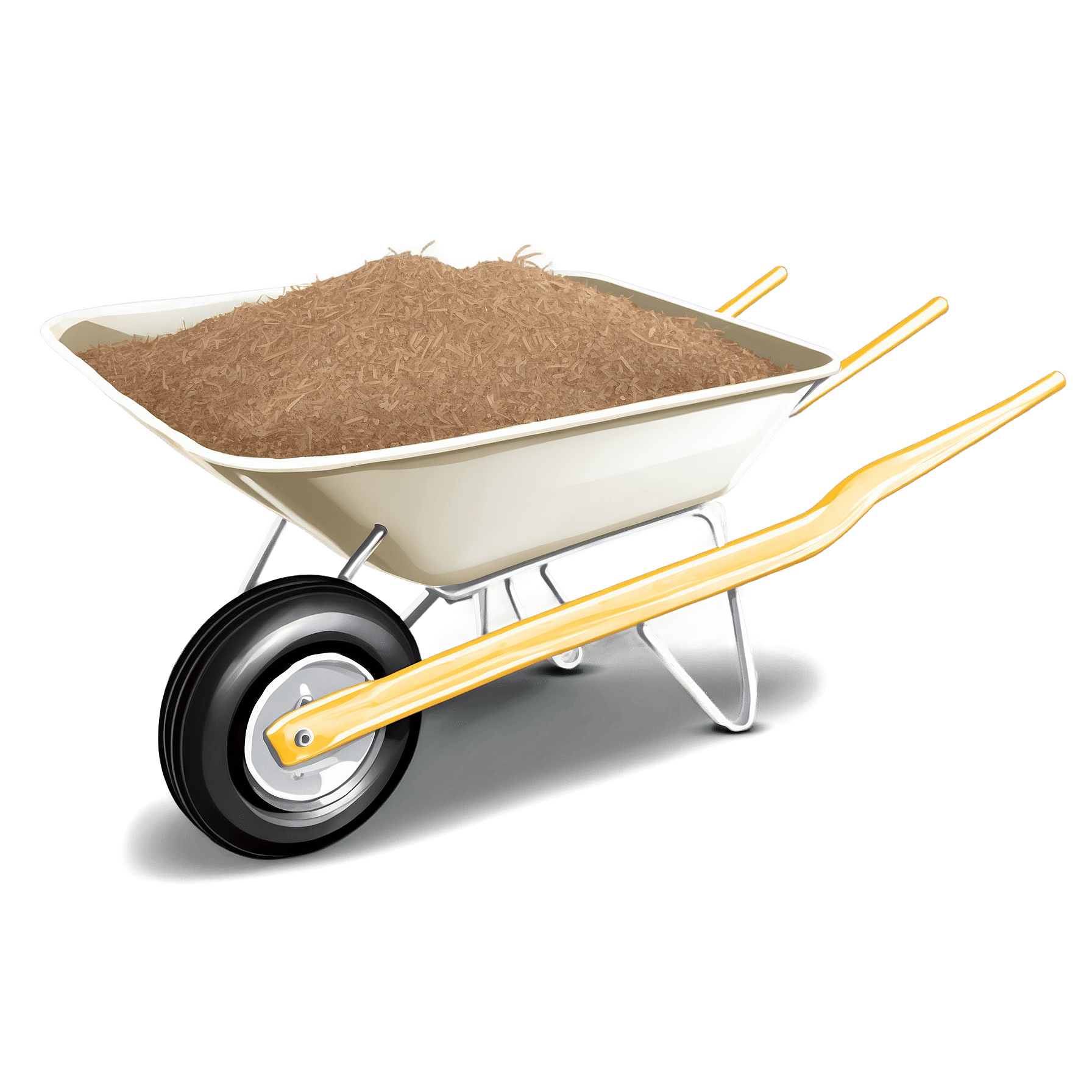Graphic Design Wheelbarrow full details or high quality 4k rea 5