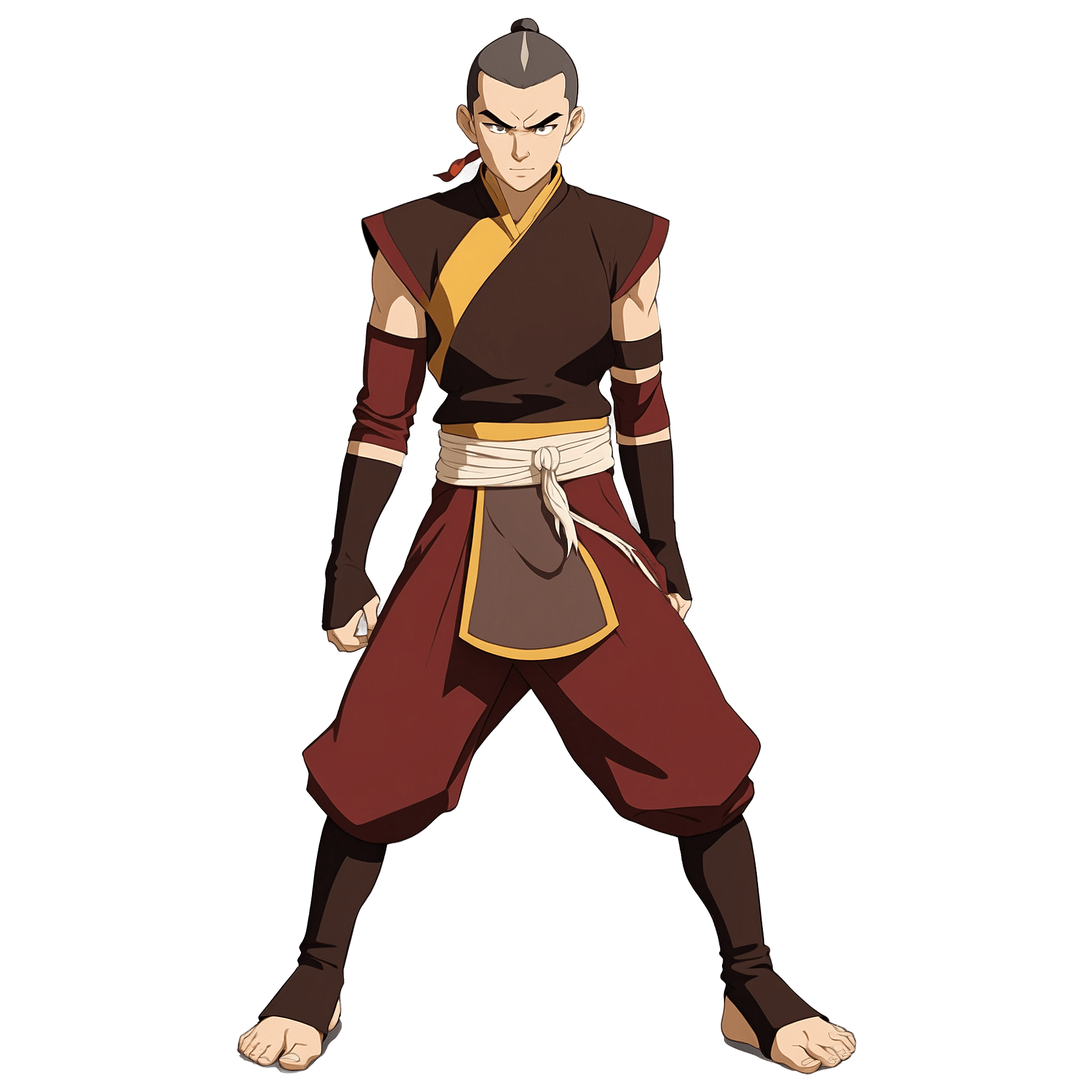 Graphic Design Zuko from Avatar The Last Airbender realistic f 0
