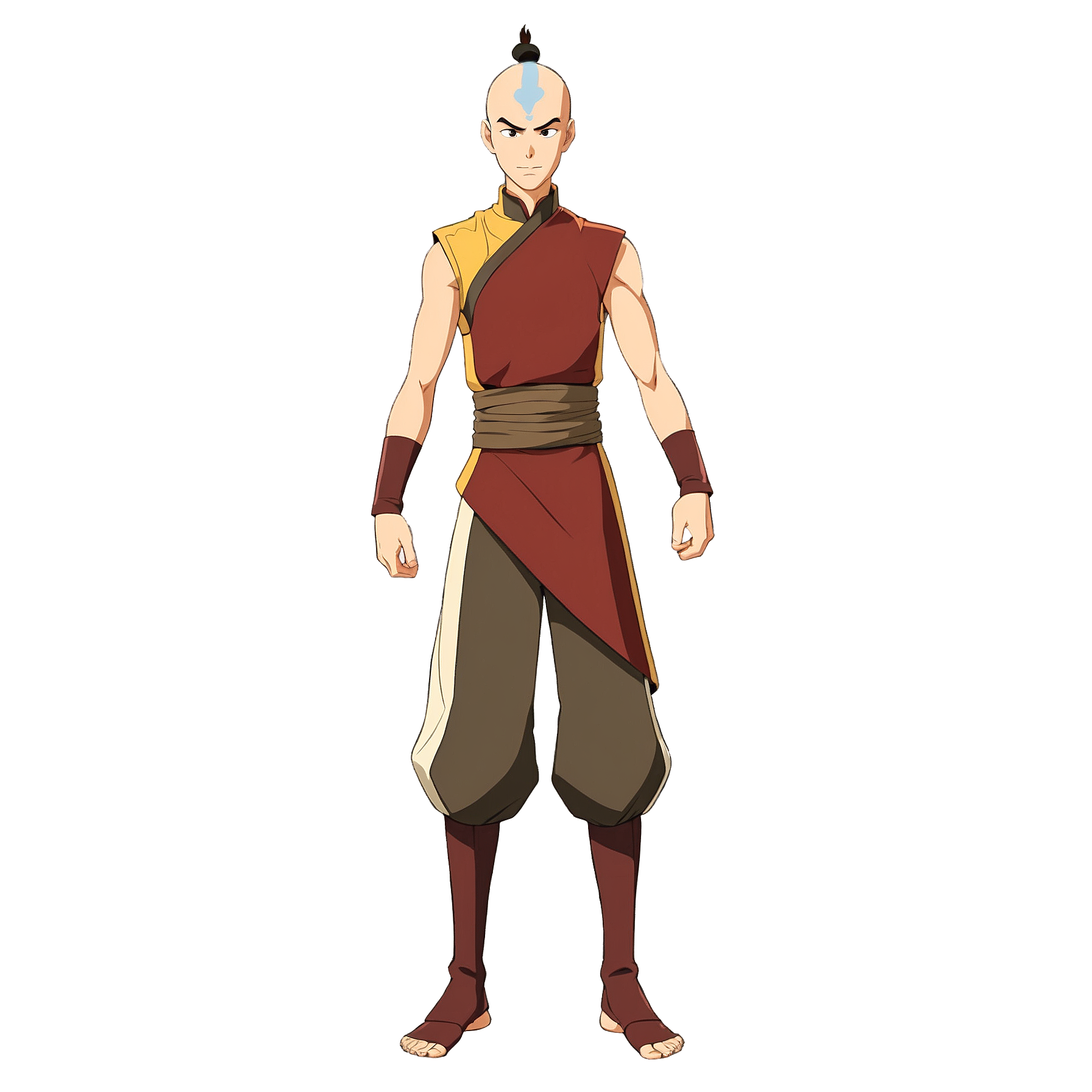 Graphic Design Zuko from Avatar The Last Airbender realistic f 3