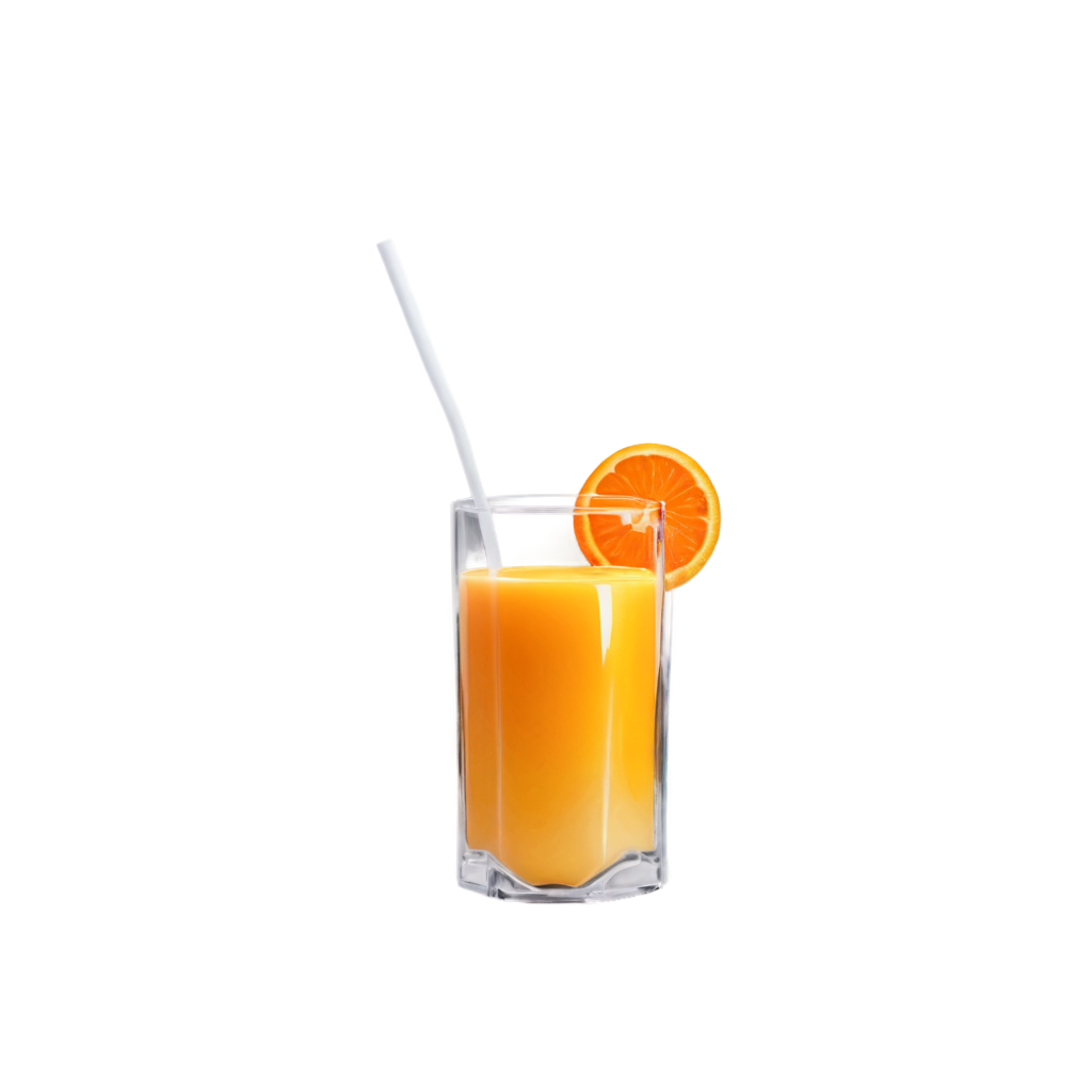 Leonardo Vision XL Orange juice Breakfast No shadow full de 0