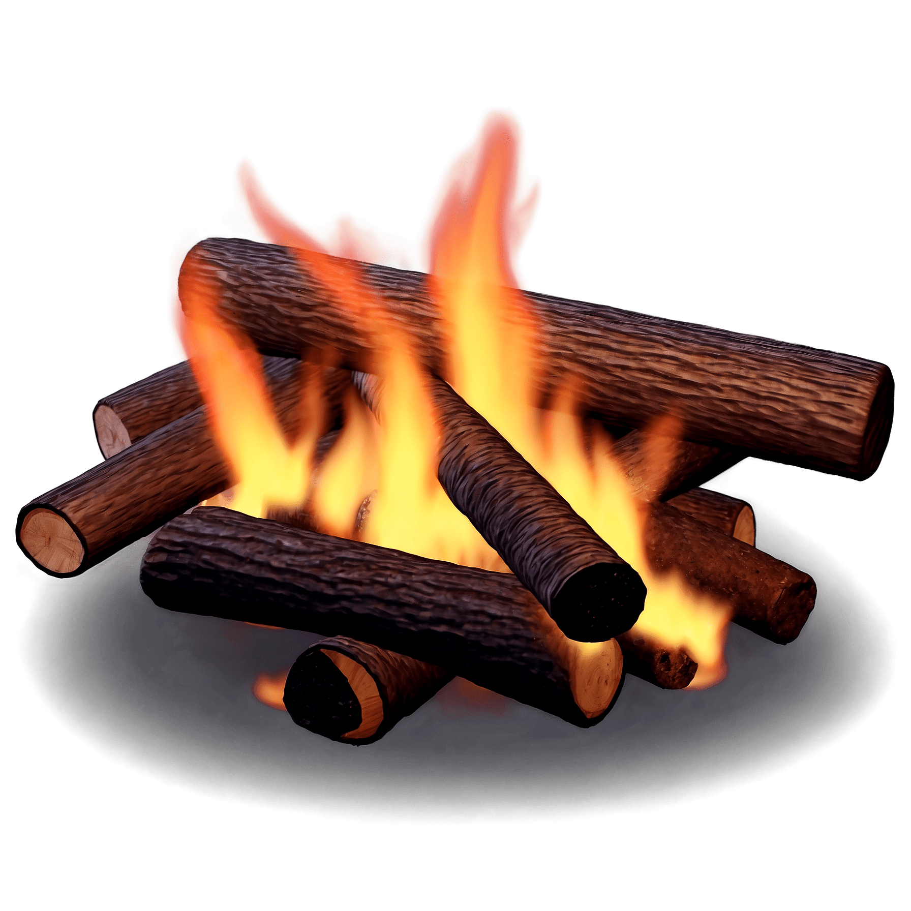Lifelike Vision Campfire full details or high quality 4k reali 3