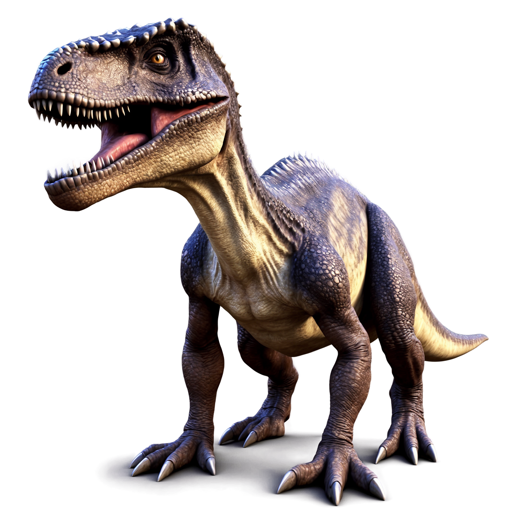 Lifelike Vision Dinosaur full details or high quality 4k reali 7 Skeleton Transparent PNG