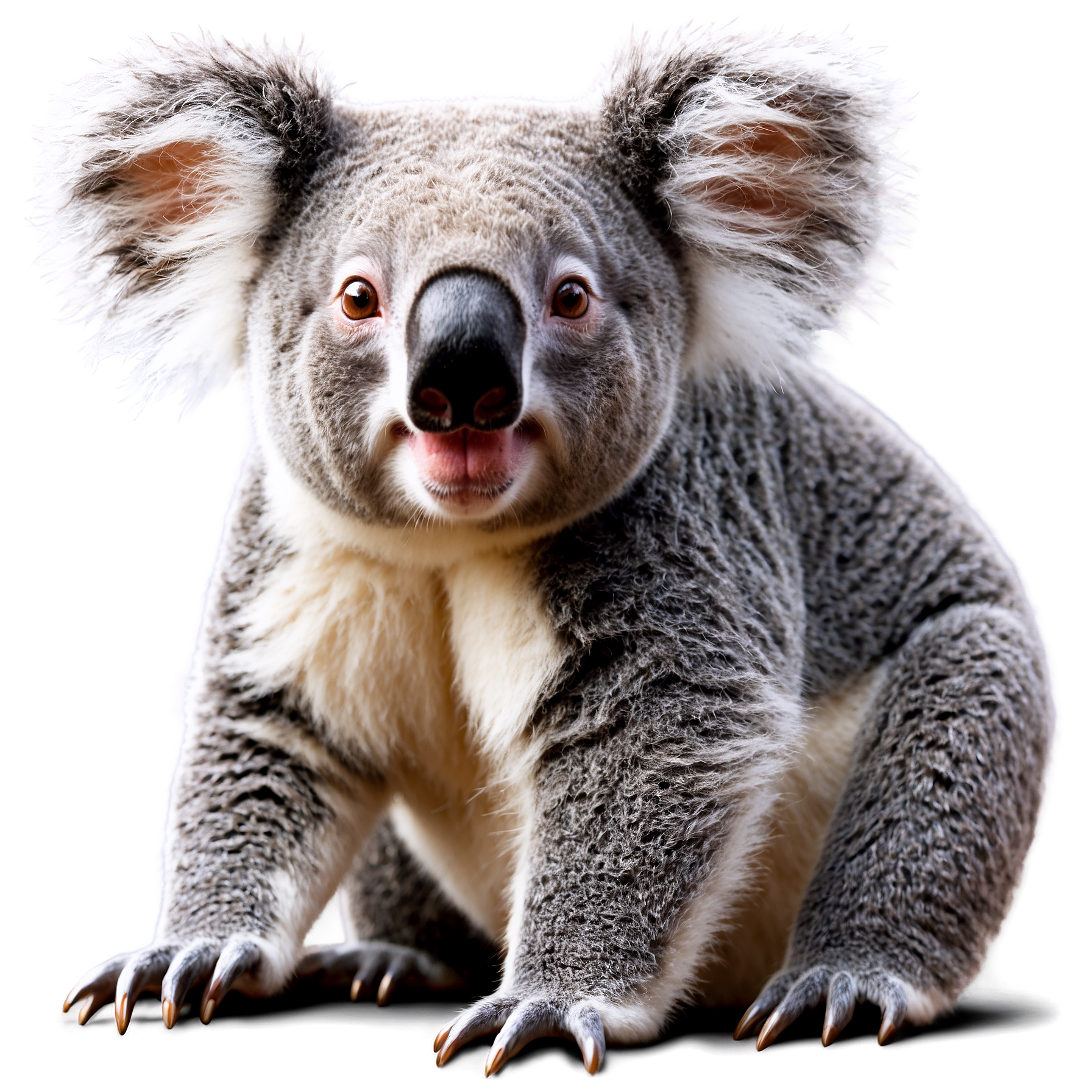 Lifelike Vision Koala full details or high quality 4k realisti 1