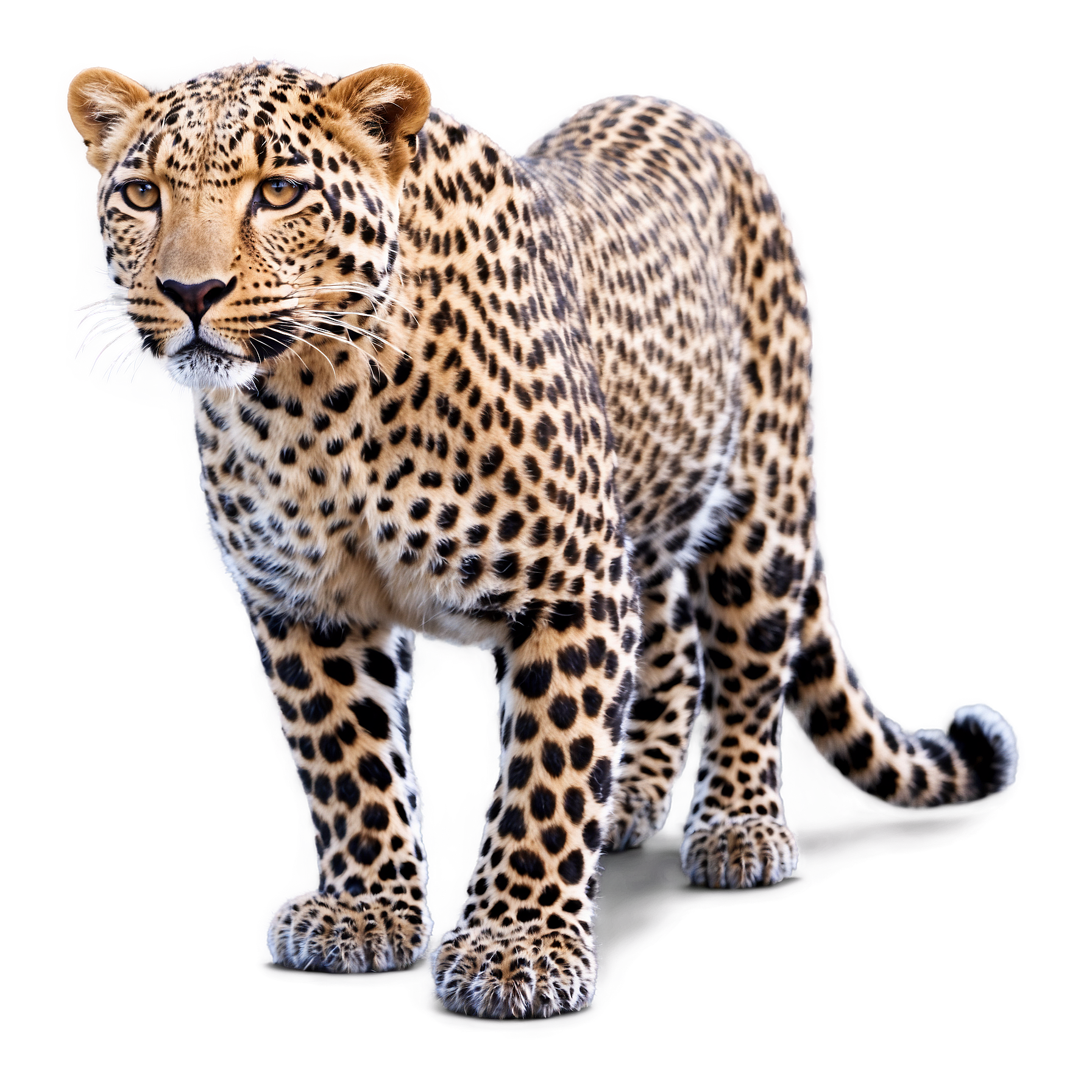 Lifelike Vision Leopard full details or high quality 4k realis 6