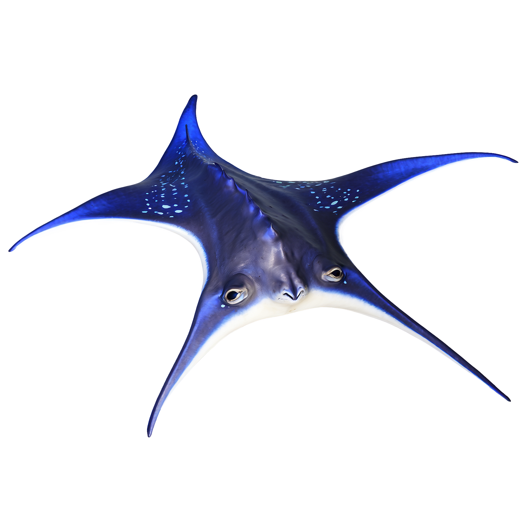 Lifelike Vision Manta Ray neat and clean good qulity full deta 4