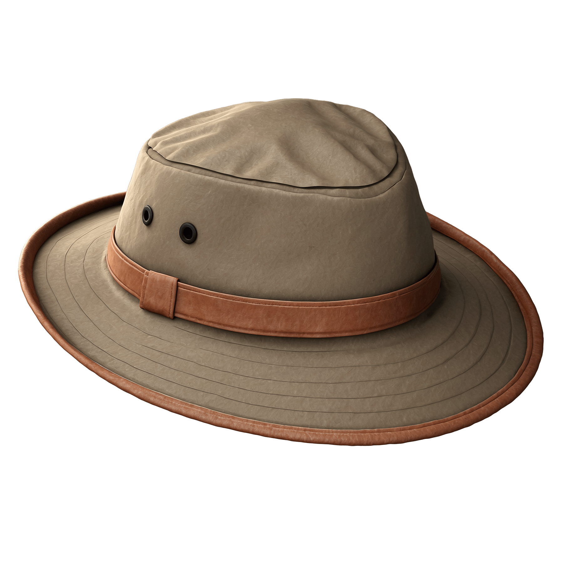 Lifelike Vision Safari Hat full details or high quality 4k rea 0