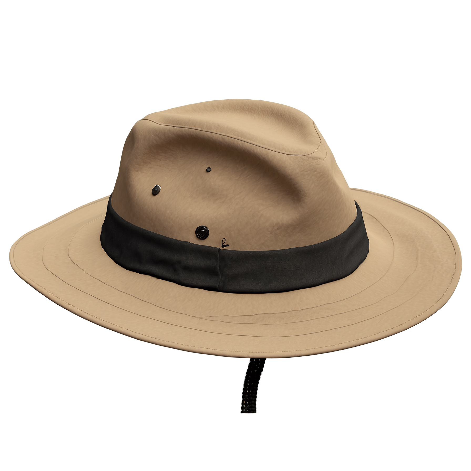 Lifelike Vision Safari Hat full details or high quality 4k rea 2