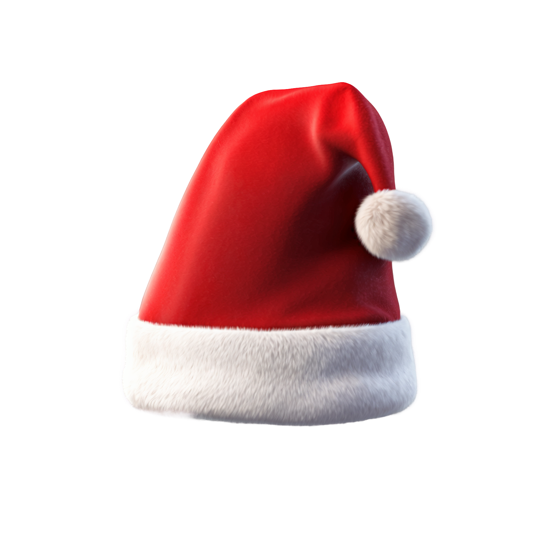 Lifelike Vision Santa Hat full details or high quality 4k rea 7