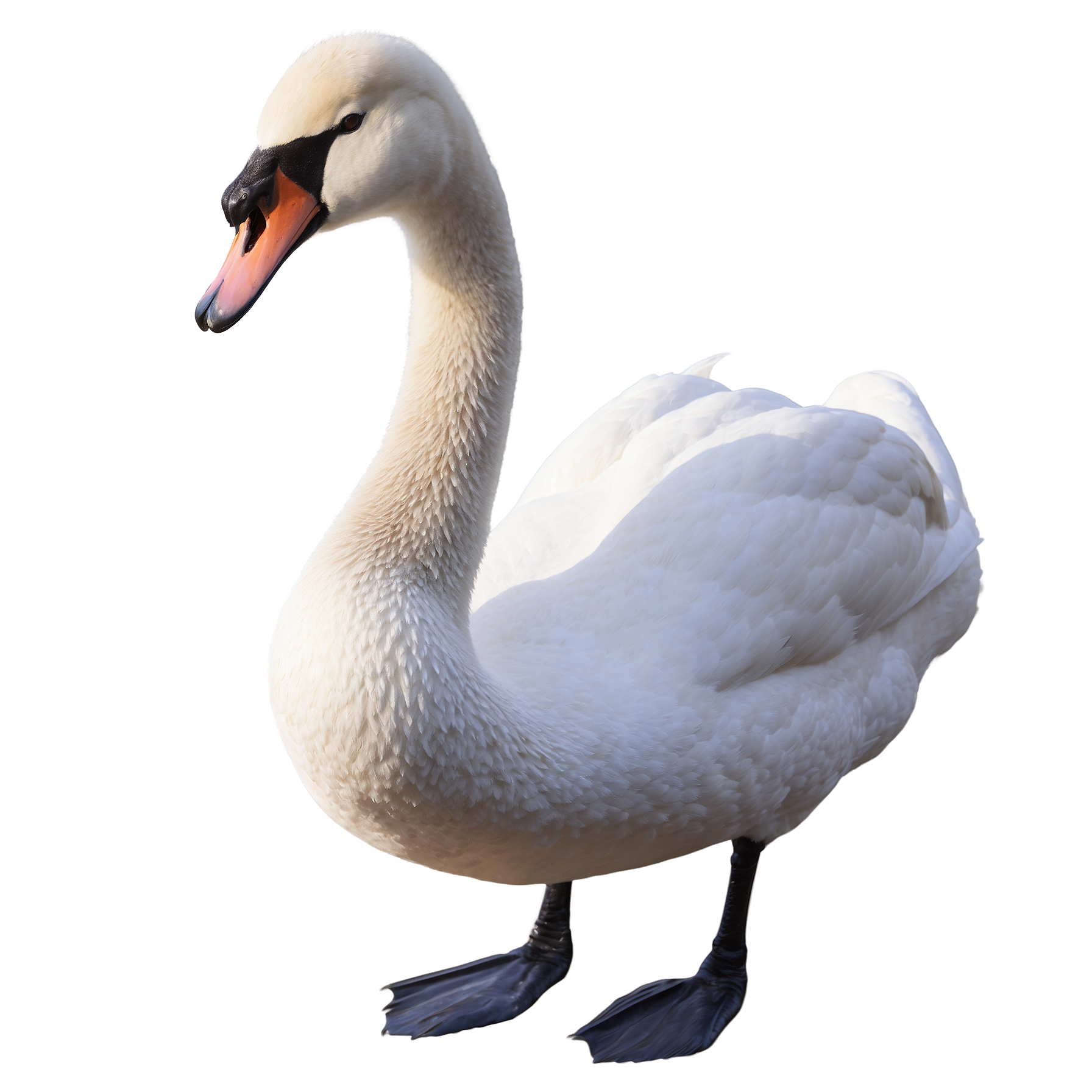 Lifelike Vision Swan neat and clean good qulity full details o 7
