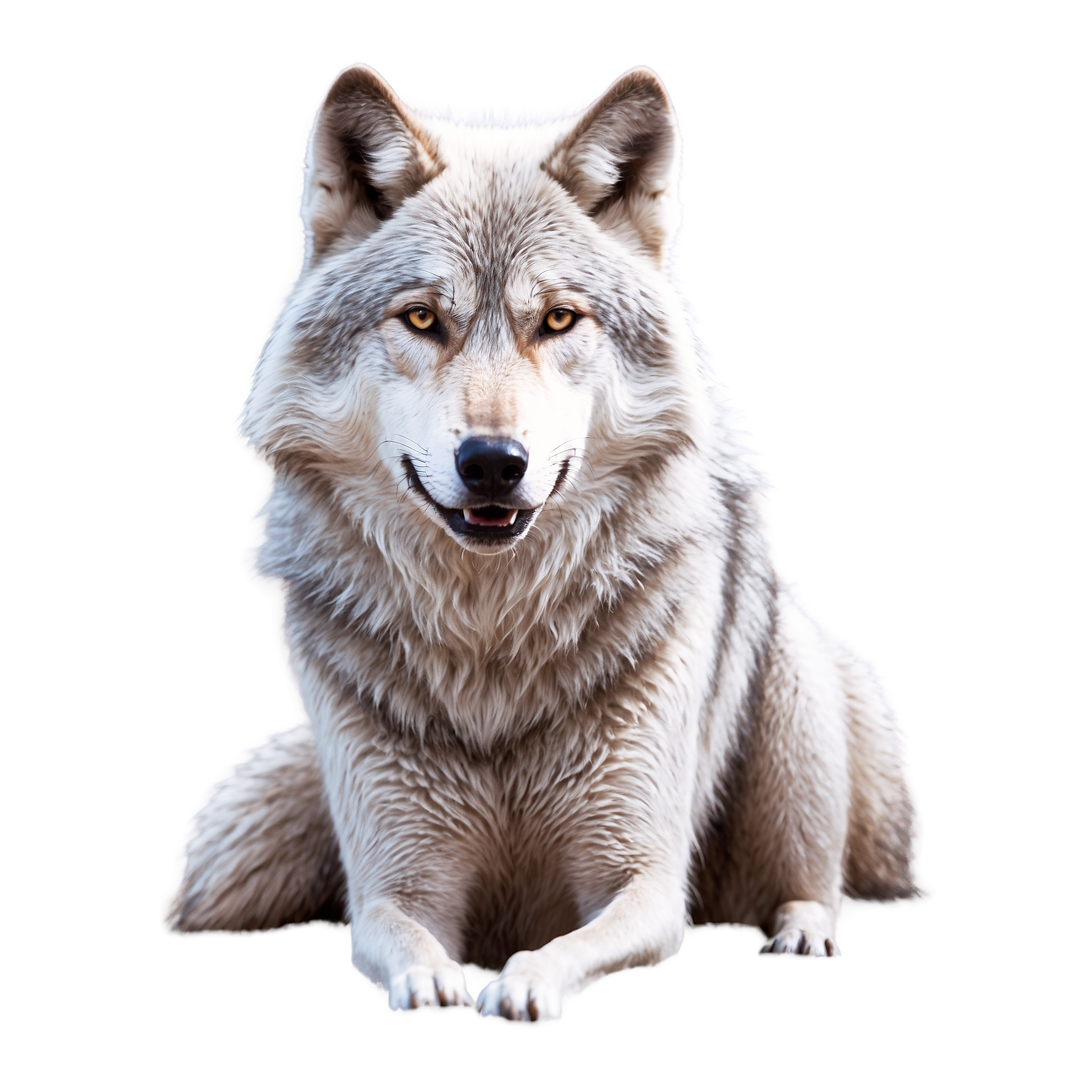Lifelike Vision Wolf full details or high quality 4k realistic 0