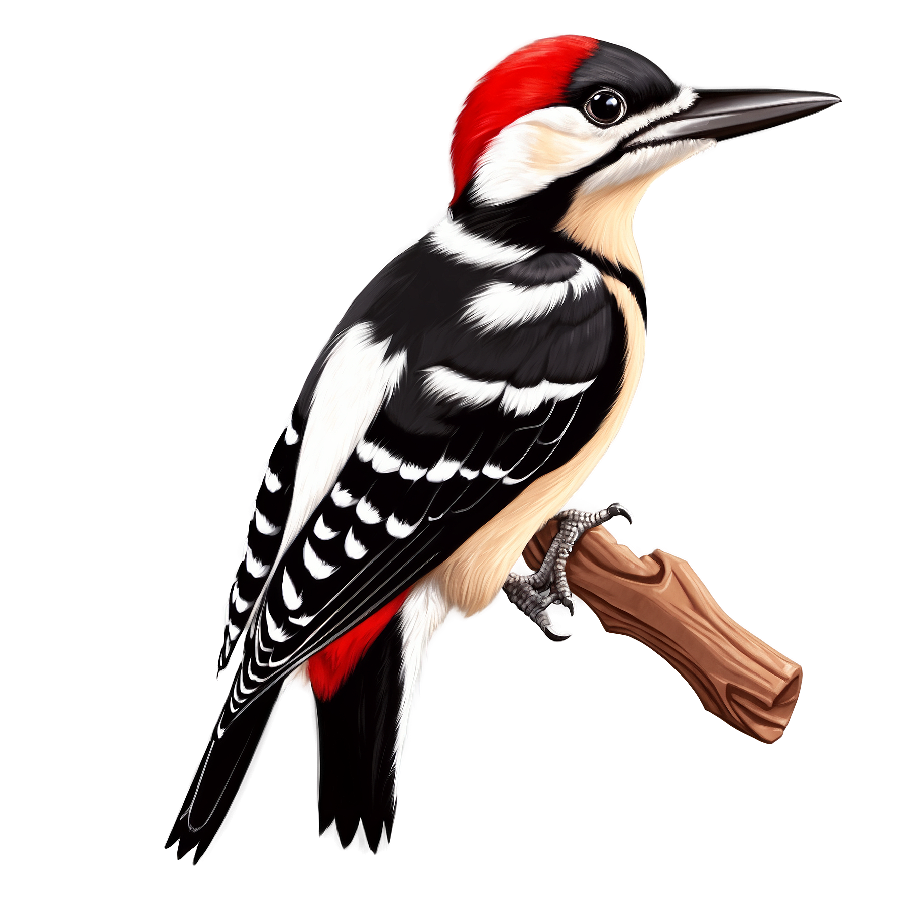 Lifelike Vision Woodpecker neat and clean good qulity full det 5