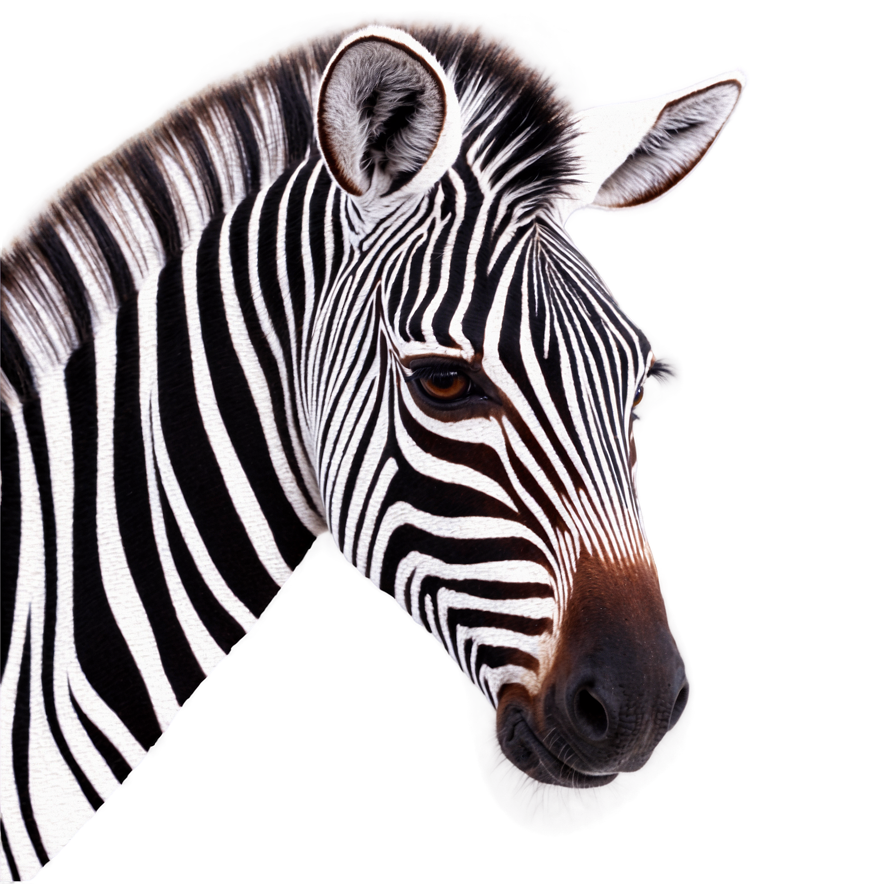 Lifelike Vision Zebra full details or high quality 4k realisti 2
