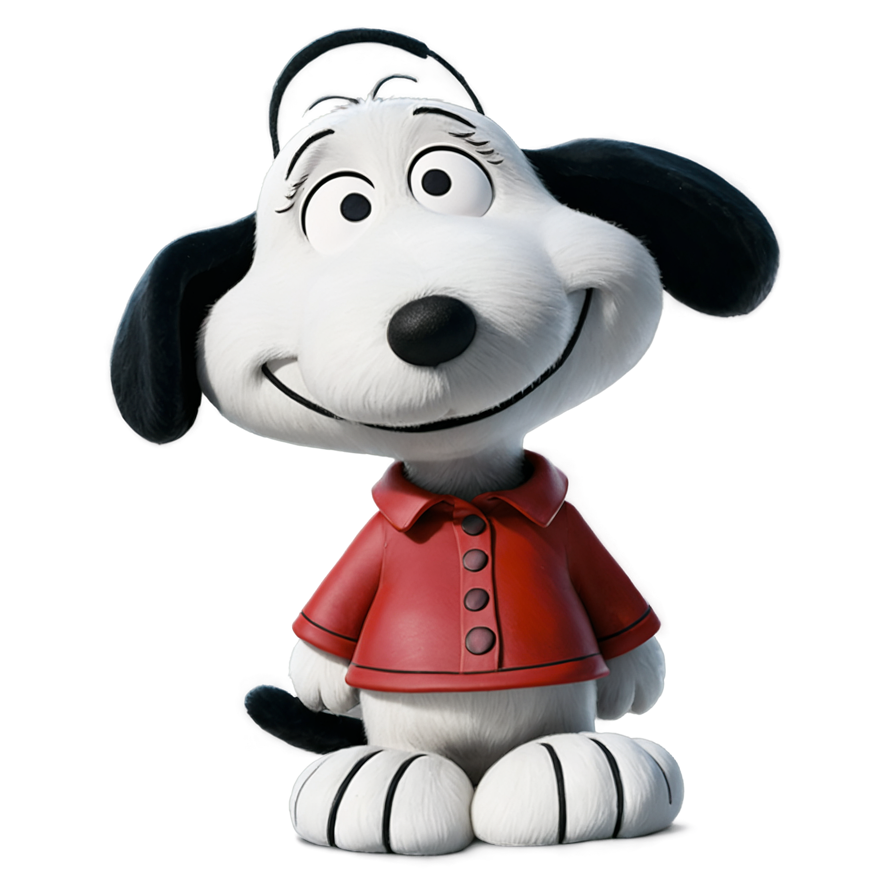 Stock Photography Snoopy from Peanuts realistic full body 2d 5