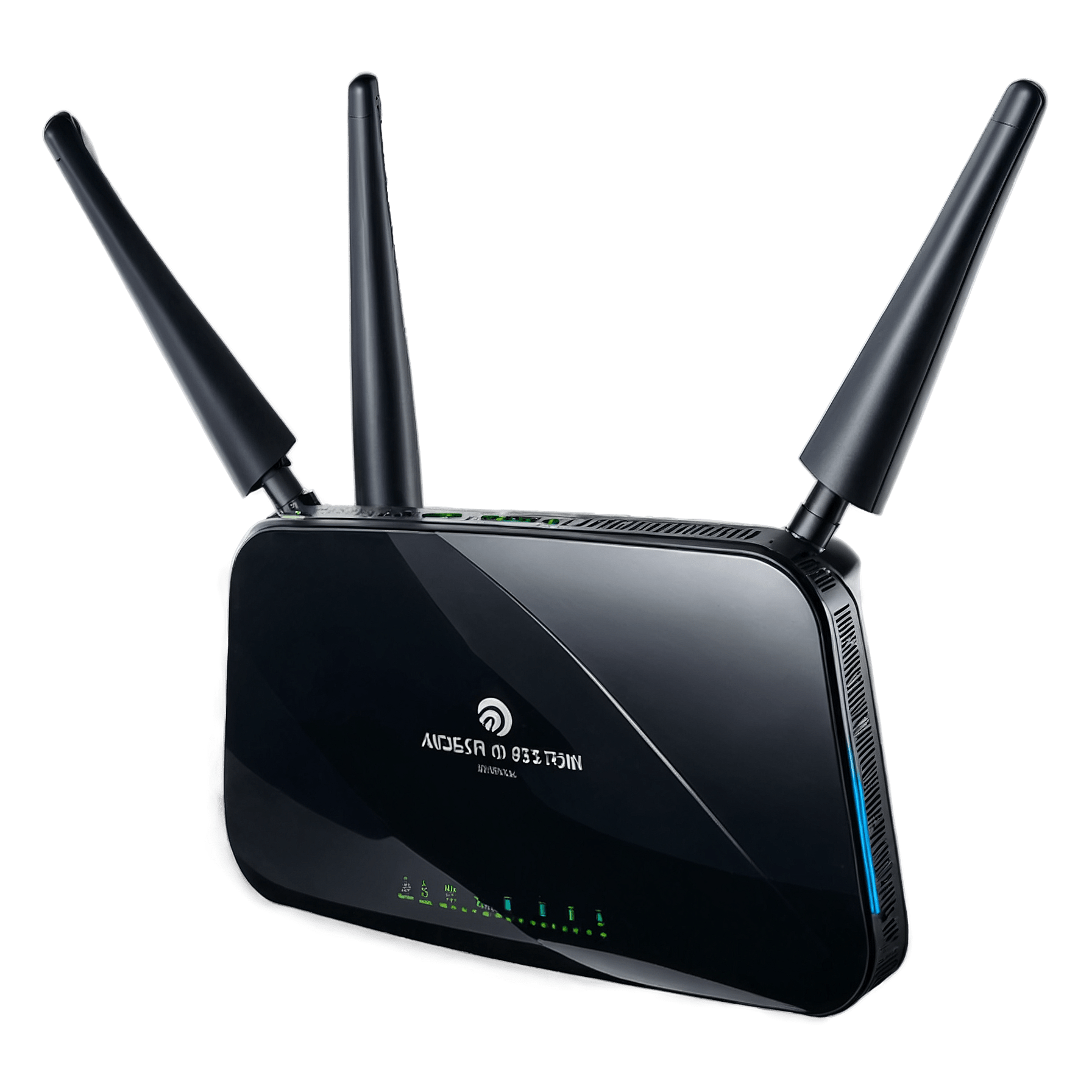 Stock Photography Wireless Router no noise neat and clean high 3