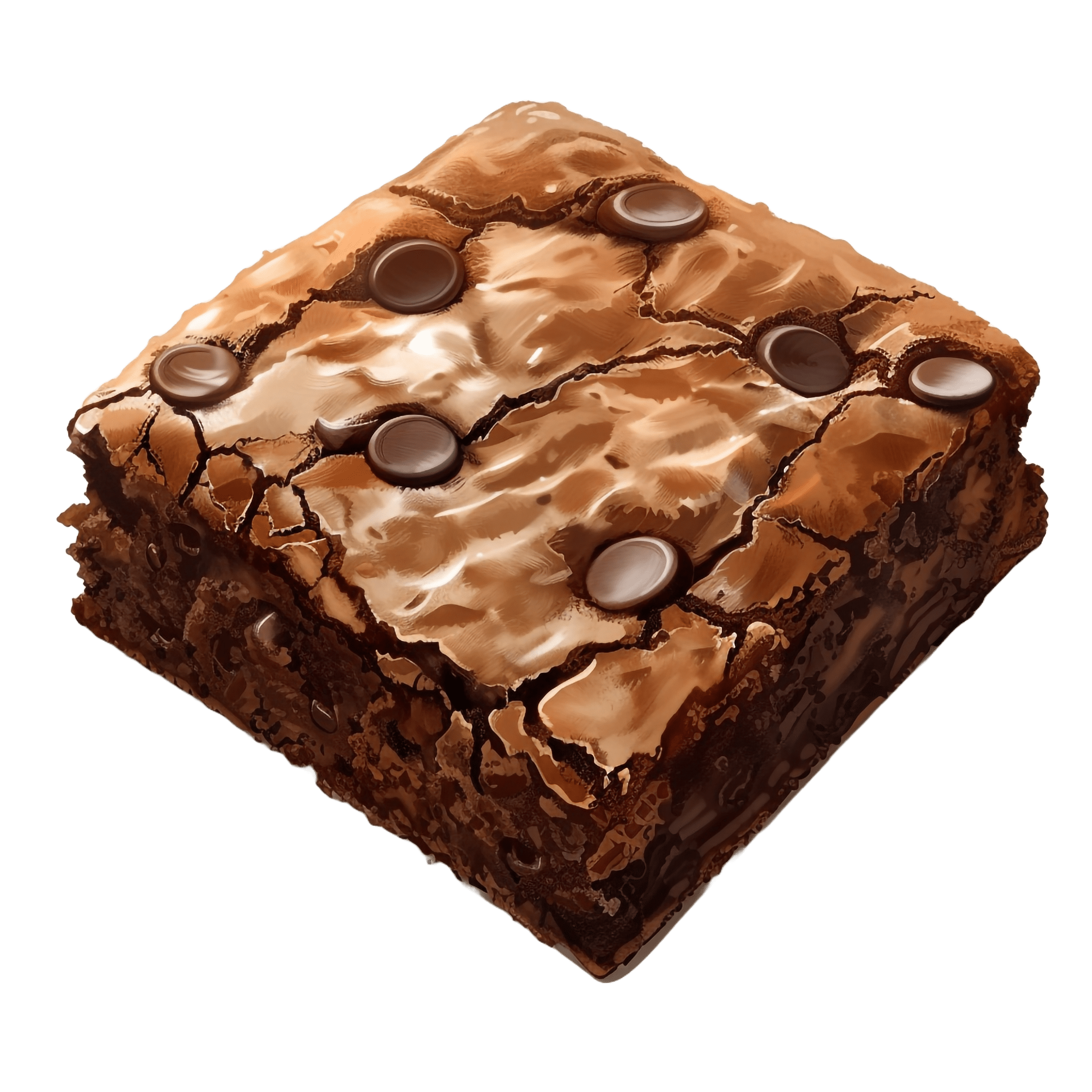 jawadseotoolninja 55781 17625 Brownie realistic on white backgr db7144af 12ff 4c88 adc8 abf61e7e4587