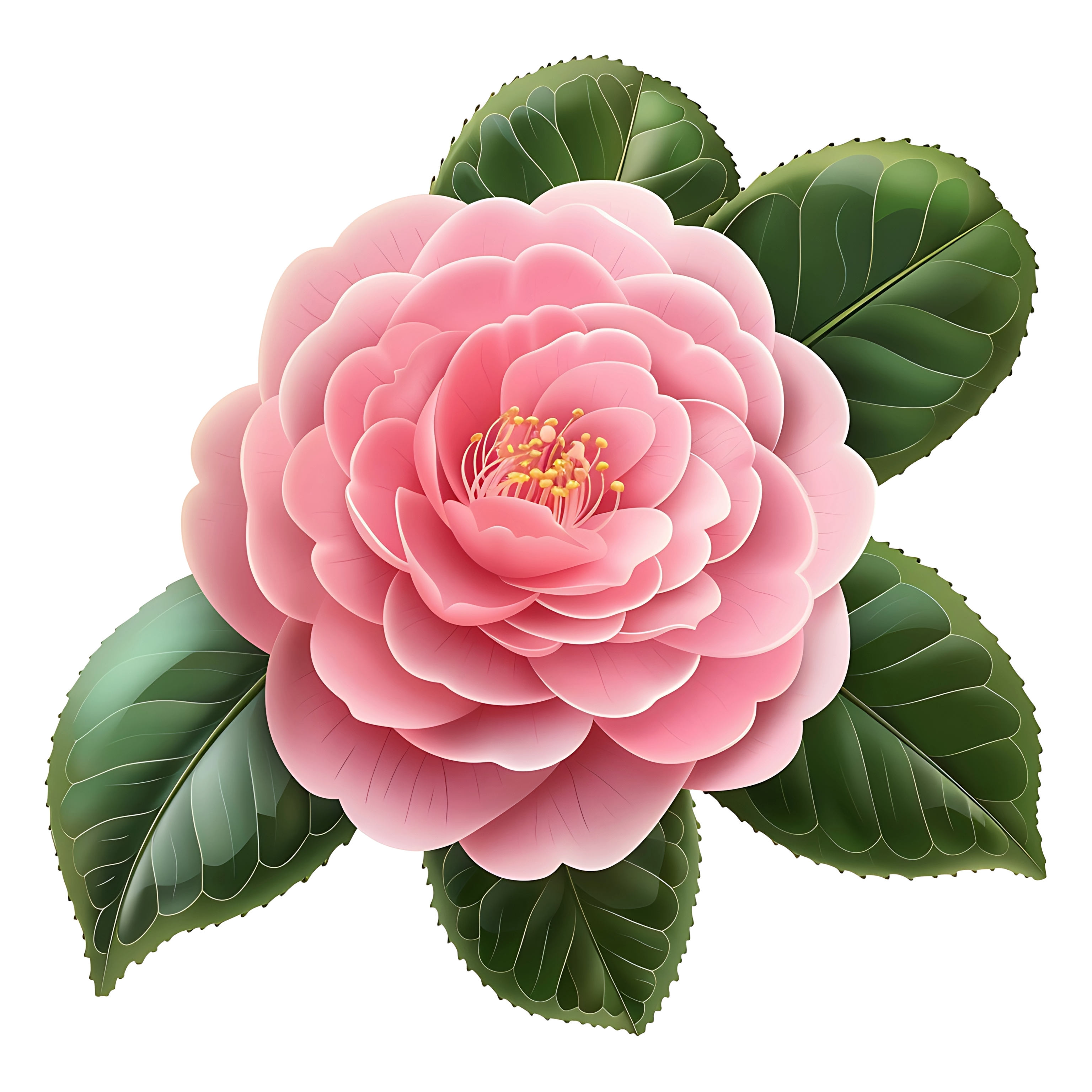 jawadseotoolninja 55781 17625 Camellia flower realistic on whit 76bb8eaf 5769 45b9 98b0 26cf09db13e9