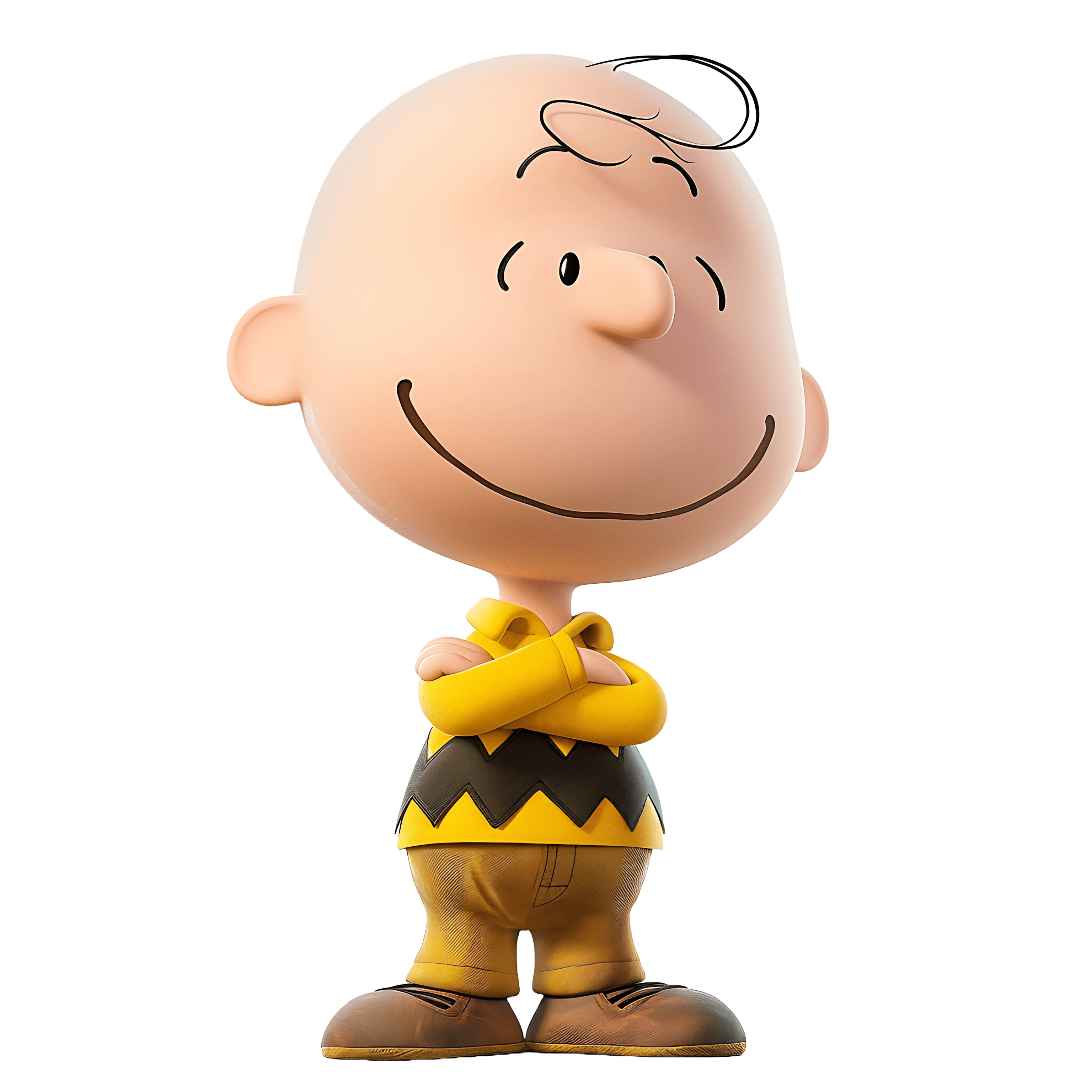 jawadseotoolninja 55781 17625 Charlie Brown vector realistic 2d 9f3d5e44 c794 48fe b37b f4619d399485