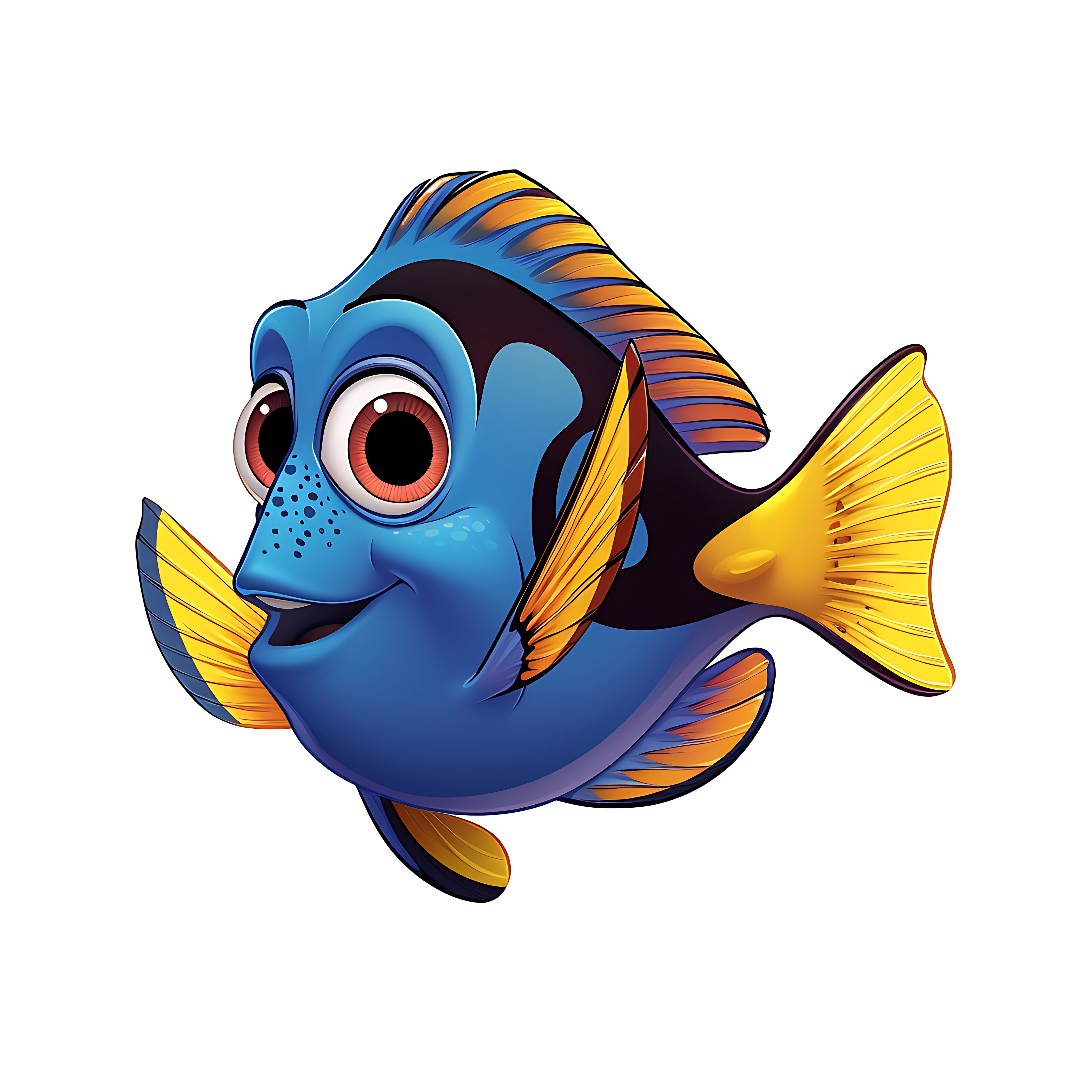 jawadseotoolninja 55781 17625 Dory famous cartoon vector realis 33da79ce 2cc6 4f38 88a4 27a29c85c63c