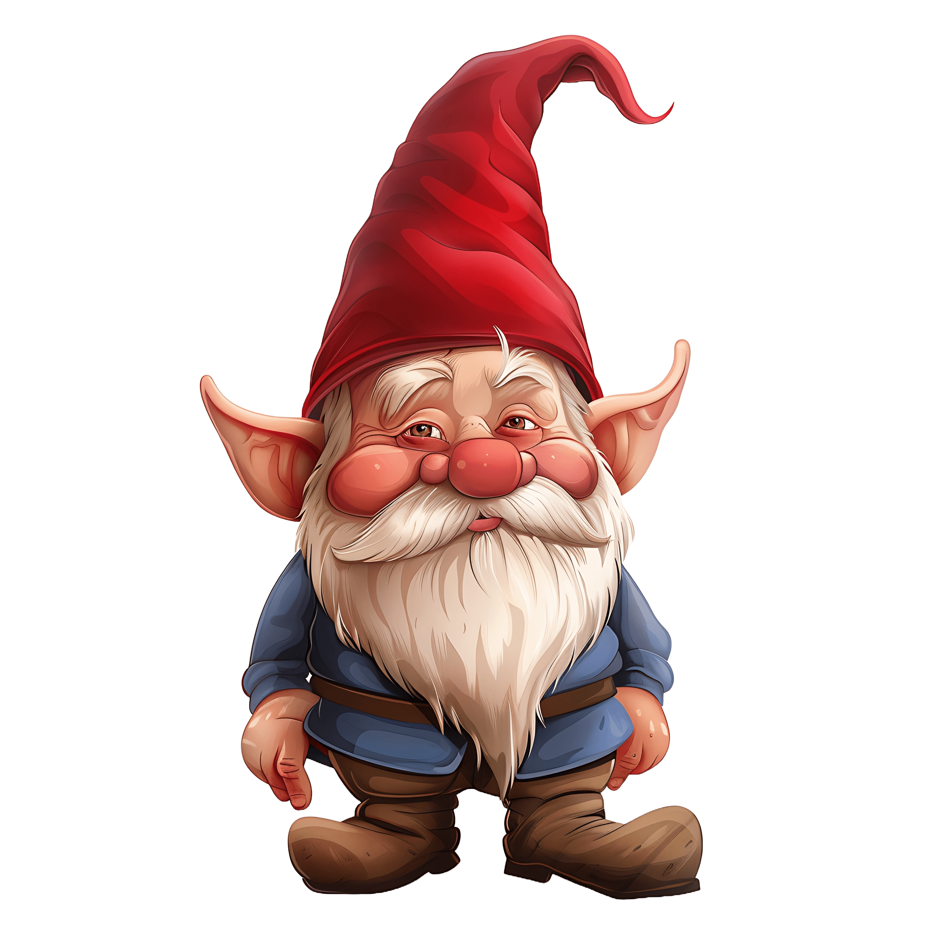 jawadseotoolninja 55781 17625 Gnome realistic 2d cartoon on whi d6003f2b 620b 4db2 9300 0e456f263909