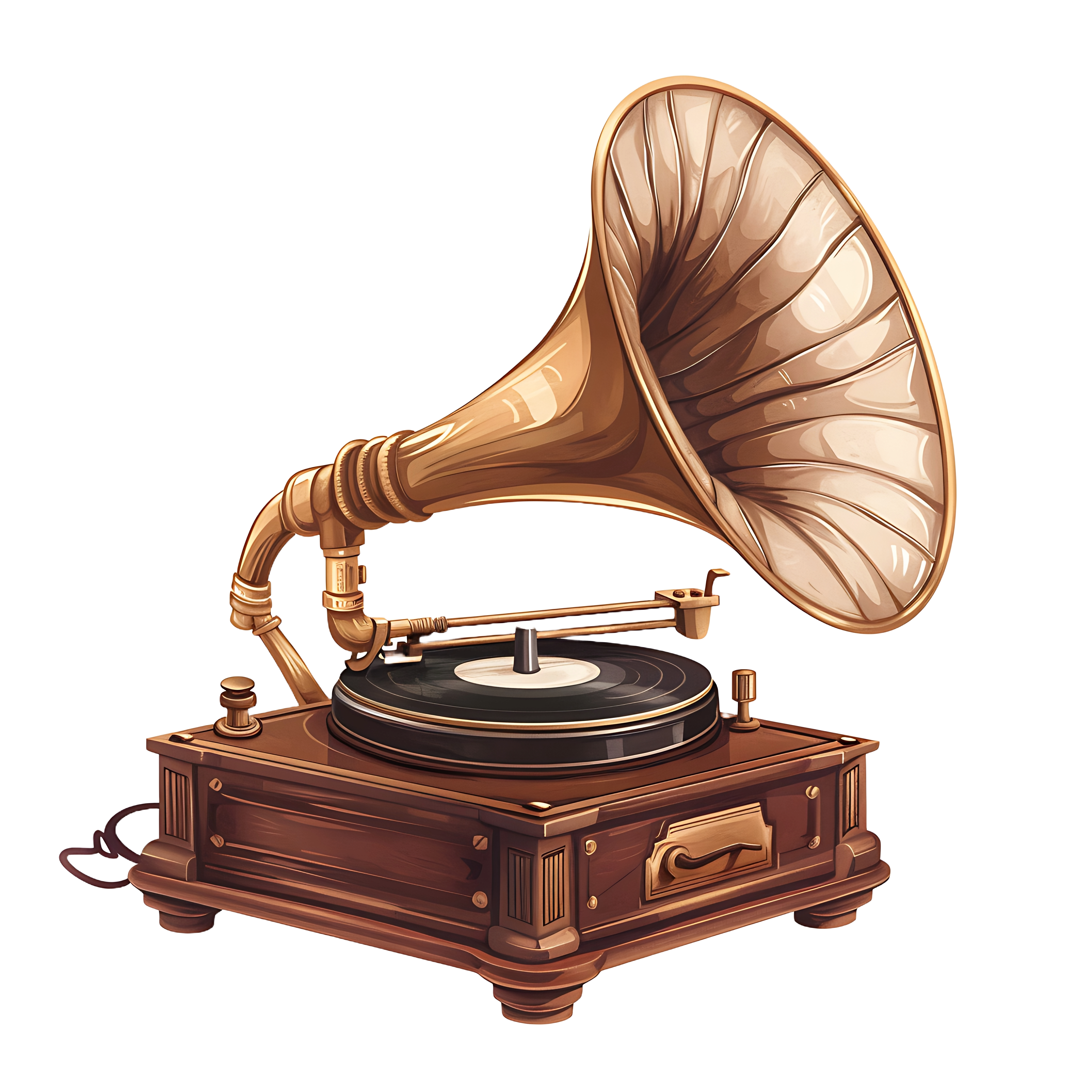 jawadseotoolninja 55781 17625 Gramophone realistic 2d cartoon o 87764e6a 1256 4964 af65 d07282d55b2d Copy