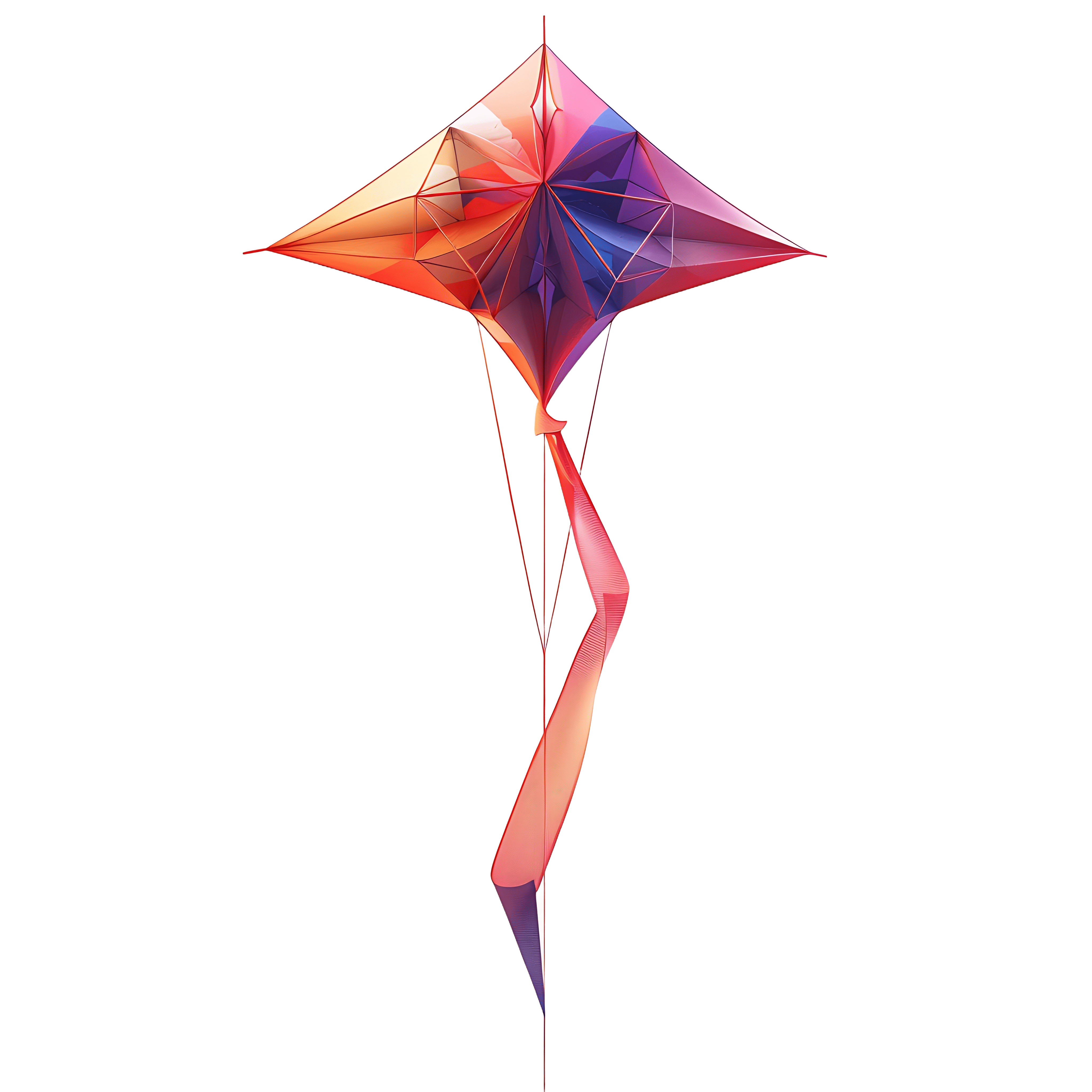 jawadseotoolninja 55781 17625 Kite realistic on white backgroun 5392c14c 9a18 45fe af8e 5aba6a2a71c5