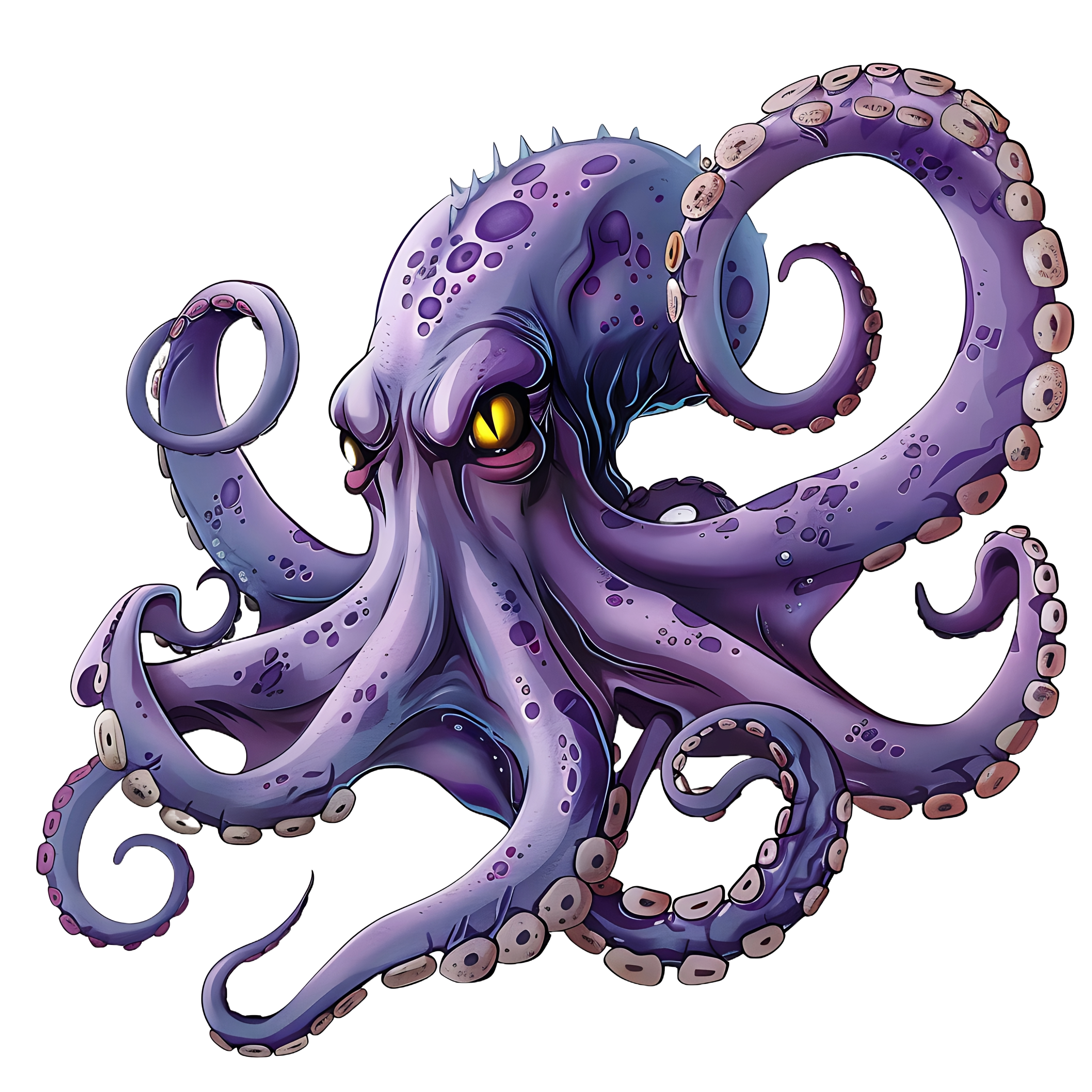 jawadseotoolninja 55781 17625 Kraken realistic 2d cartoon on wh 85432865 1555 4187 bc18 235995474042