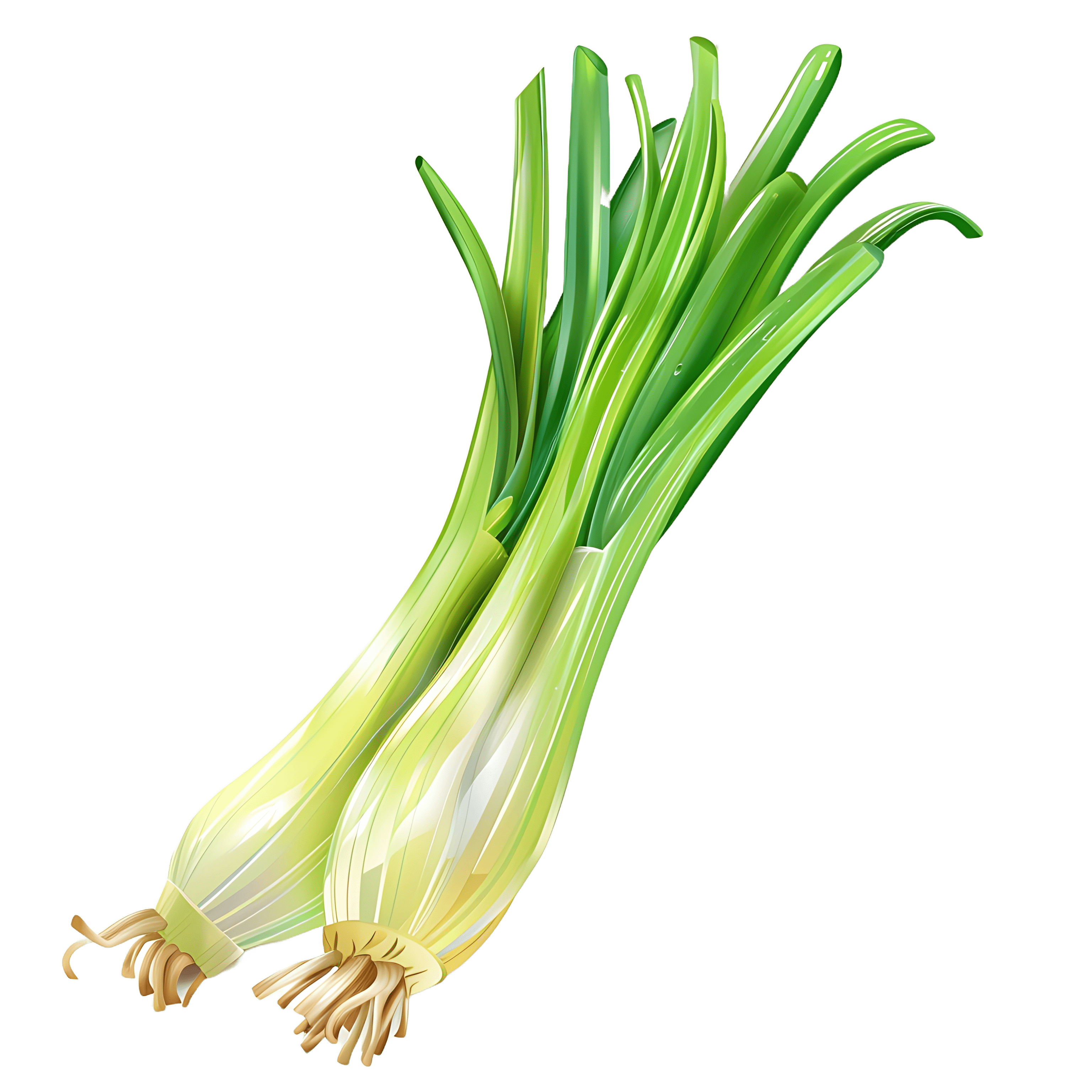 jawadseotoolninja 55781 17625 Leek realistic 2d cartoon on whit d2fa27b1 5ca8 4938 a9d7 0d2ab2448bf9