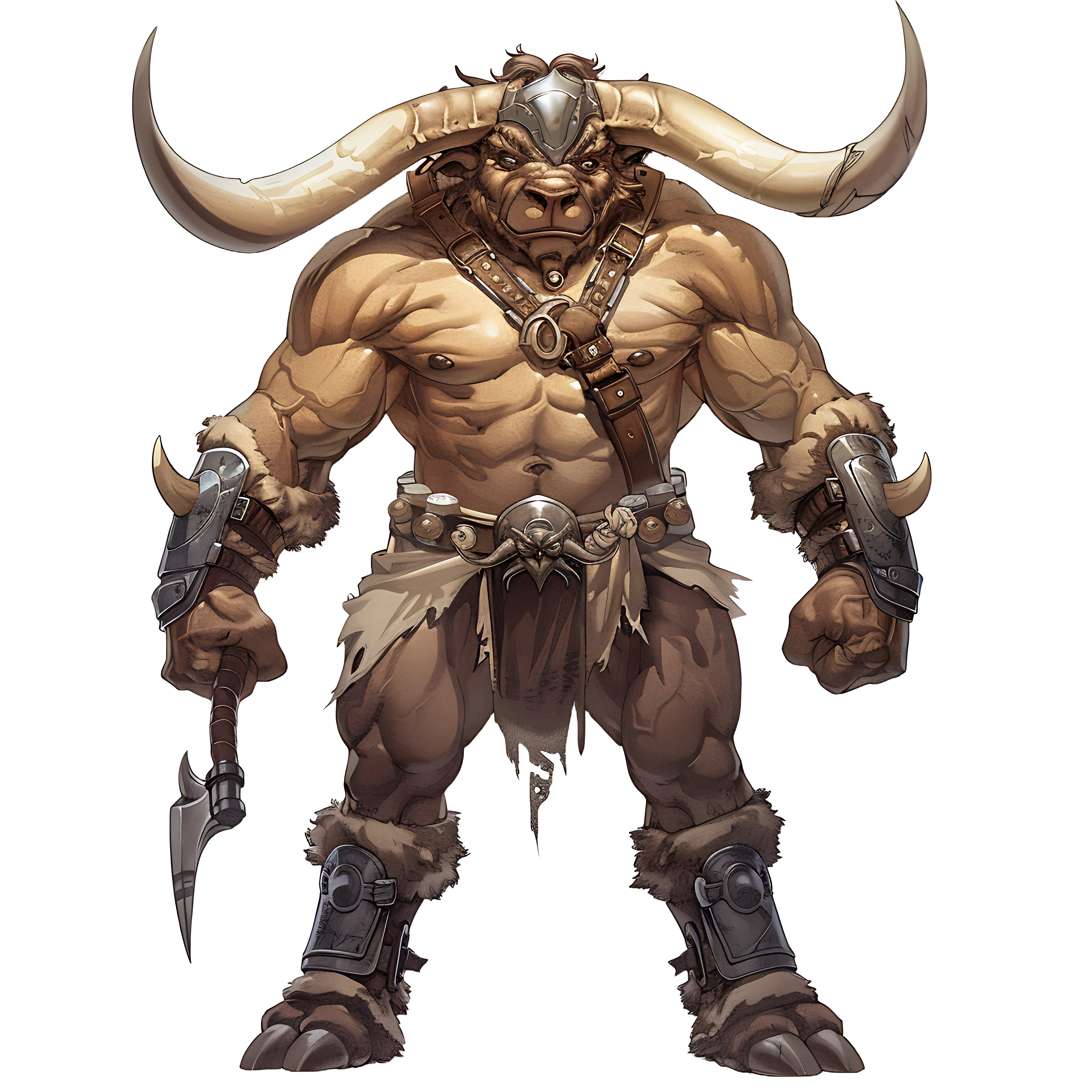 jawadseotoolninja 55781 17625 Minotaur realistic 2d cartoon on  a2cae86b 5d8a 4086 ac53 6cf326bc5993