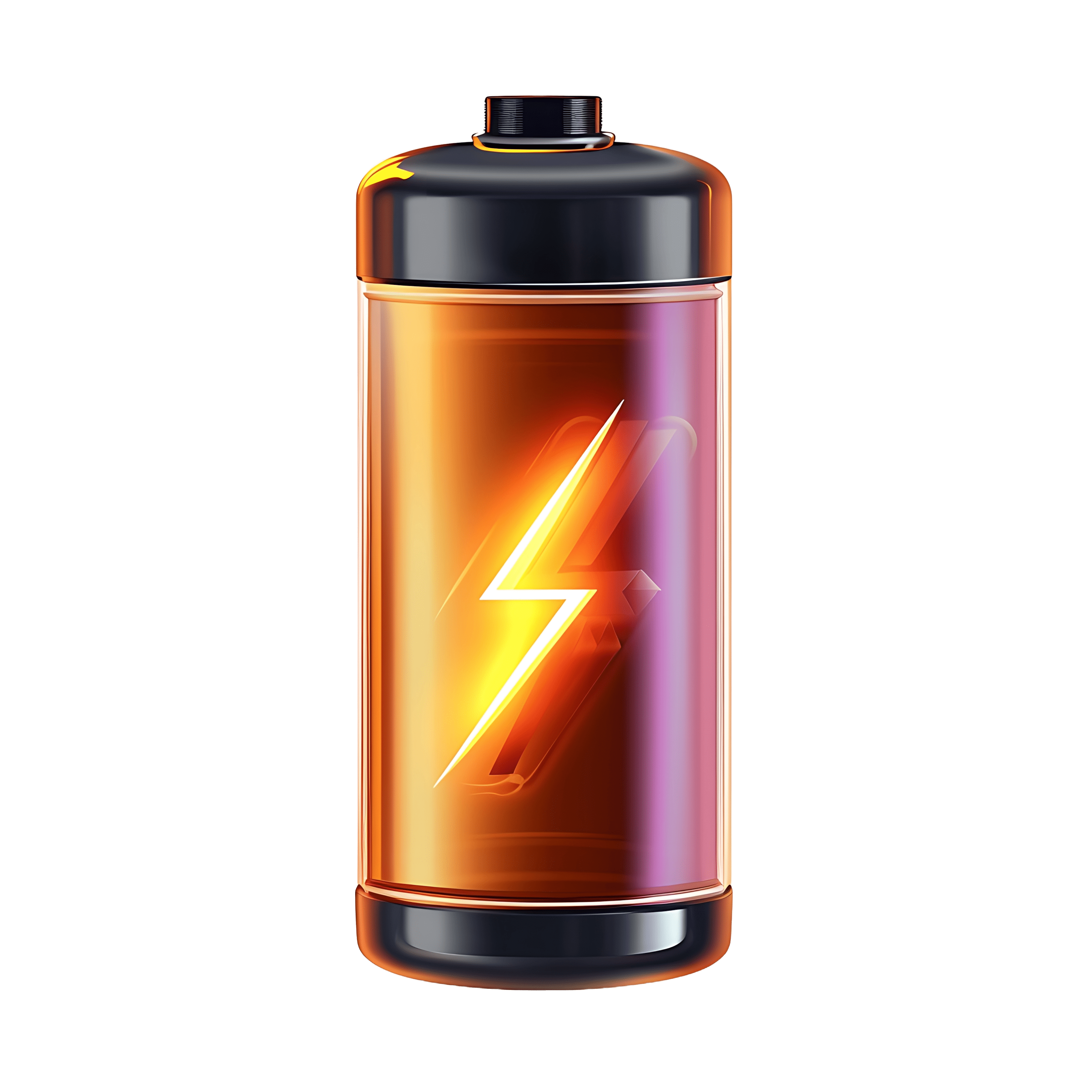 premiumplan Battery charging icon realistic 2d cartoon on white 4f469131 31c3 47f8 bcc2 ce188bfc3a6a
