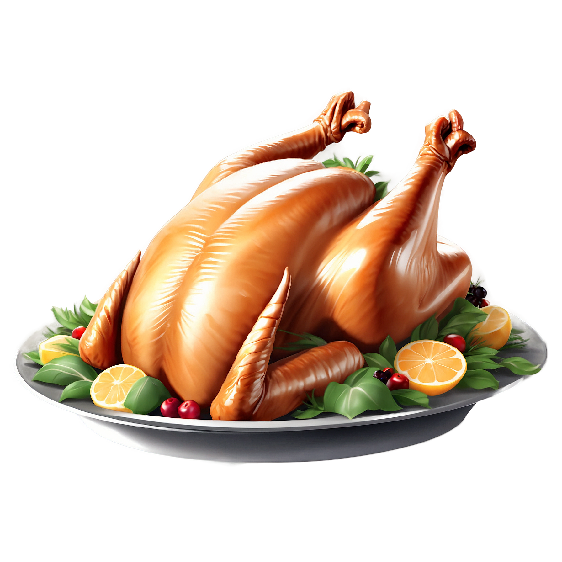 Graphic Design Roast Turkey full details or high quality 4k re 7