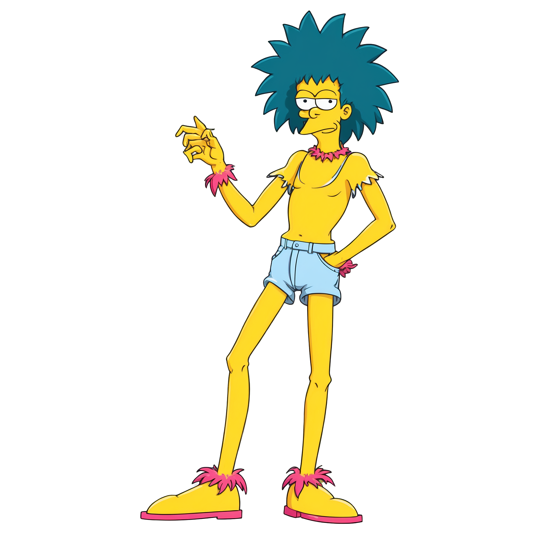 Graphic Design Sideshow Sideshow Bob from The Simpsons realist 5