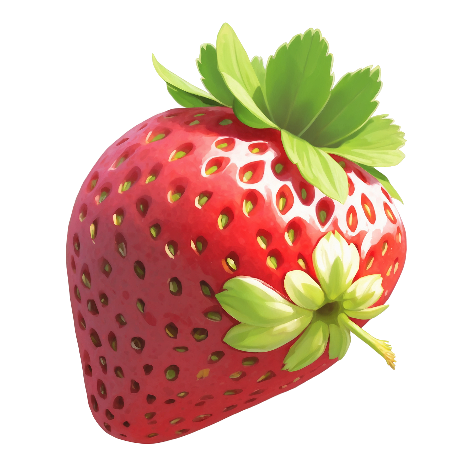 Graphic Design Strawberry full details or high quality 4k rea 2 Copy Copy
