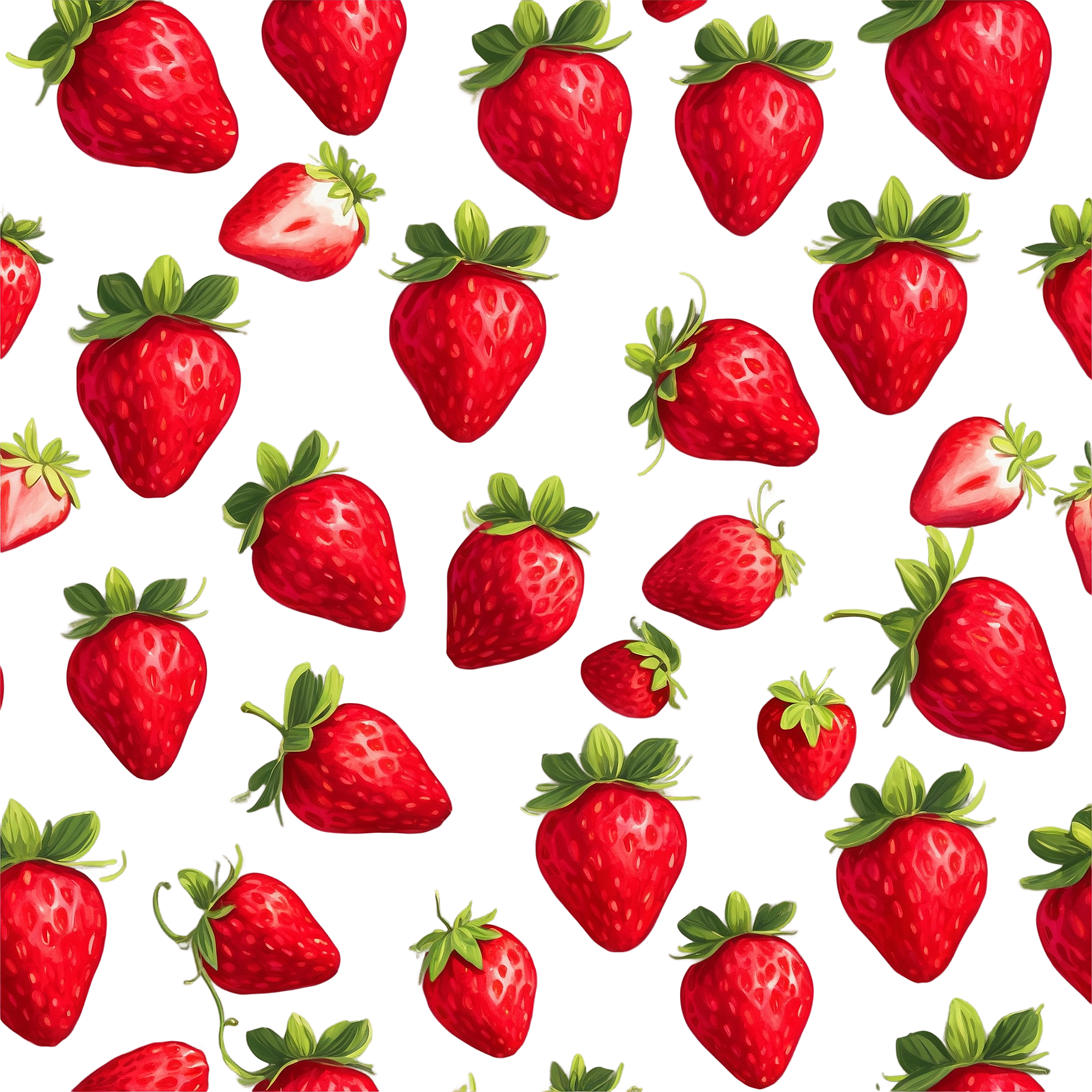 Graphic Design Strawberry full details or high quality 4k rea 4 Copy