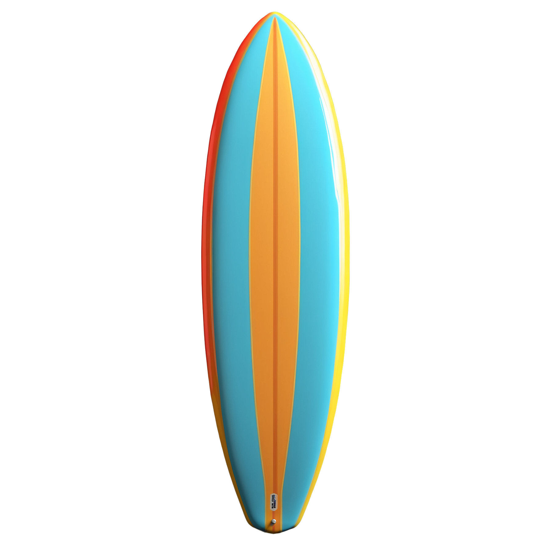 Graphic Design Surfboard full details or high quality 4k reali 2