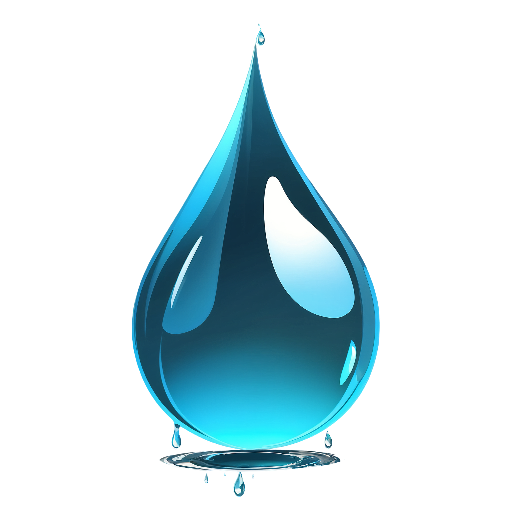 Graphic Design Water drop full details or high quality 4k real 6