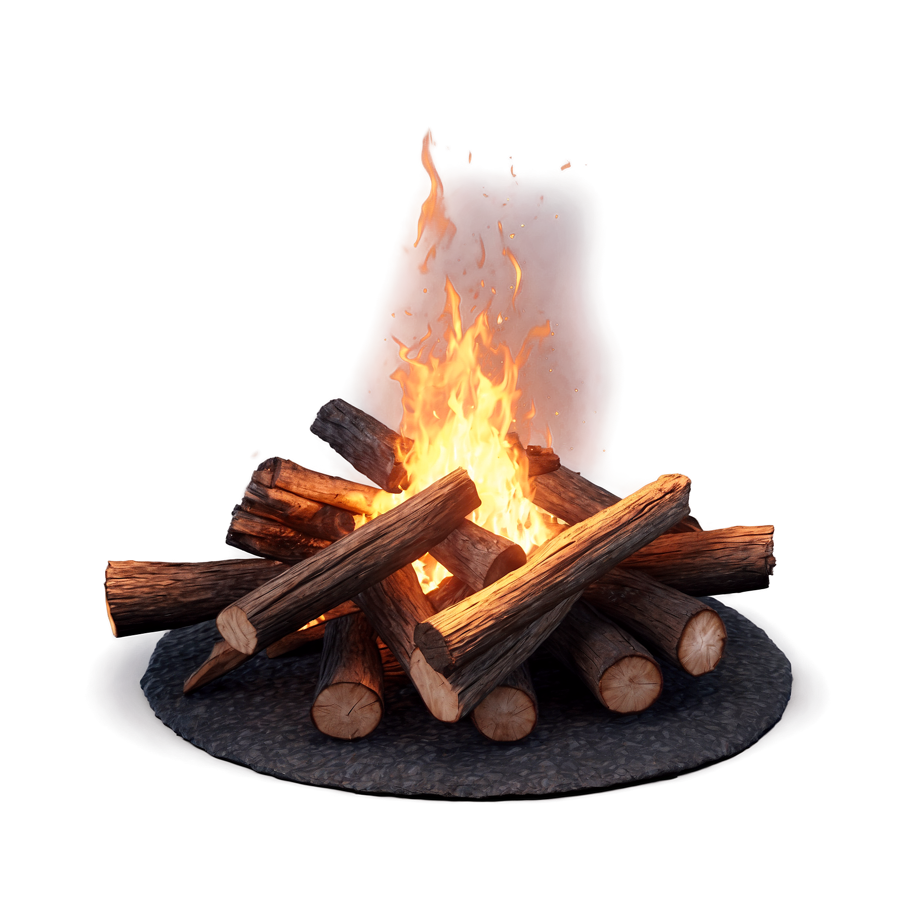 Lifelike Vision Campfire full details or high quality 4k reali 6