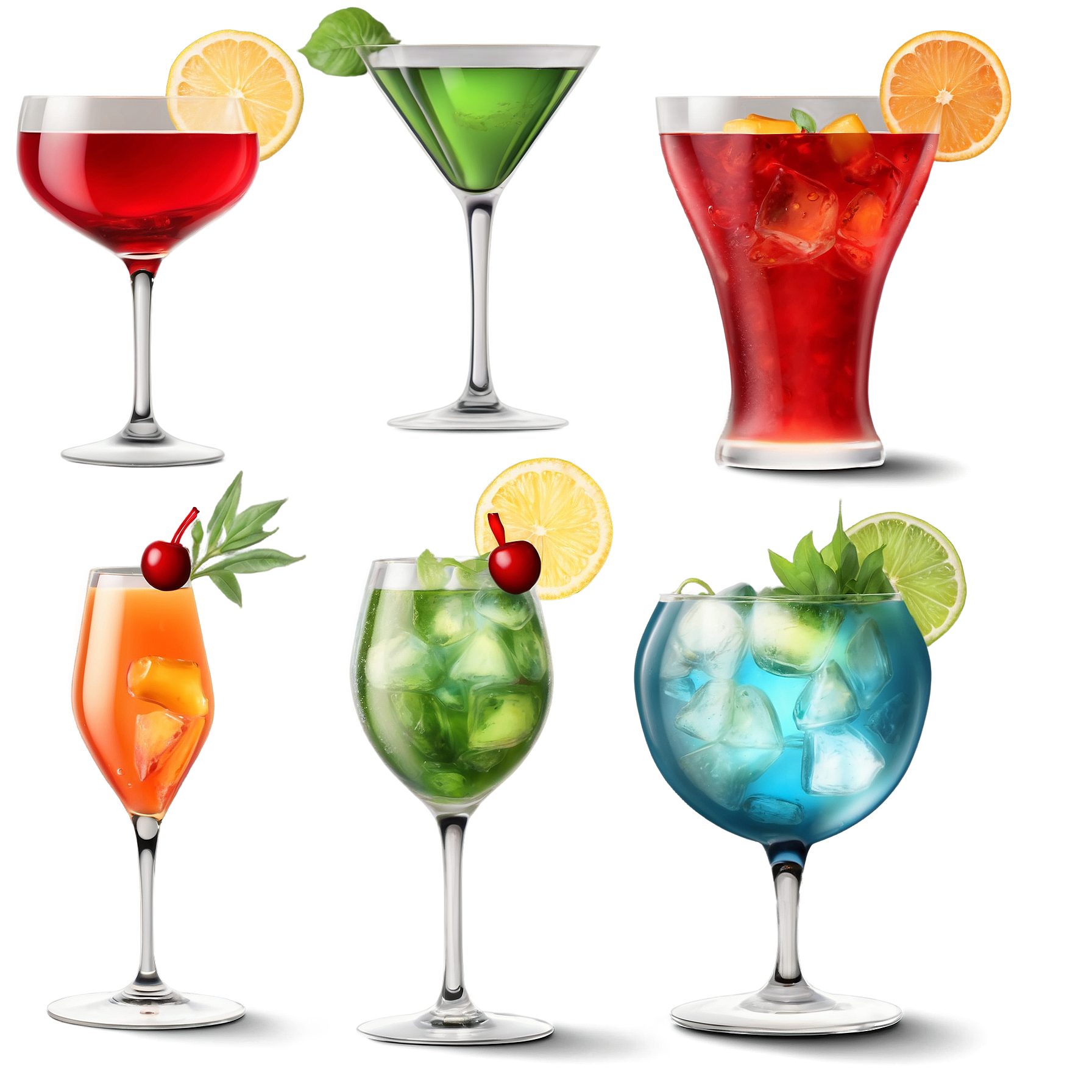 Lifelike Vision Cocktail Glass full details or high quality 4 4