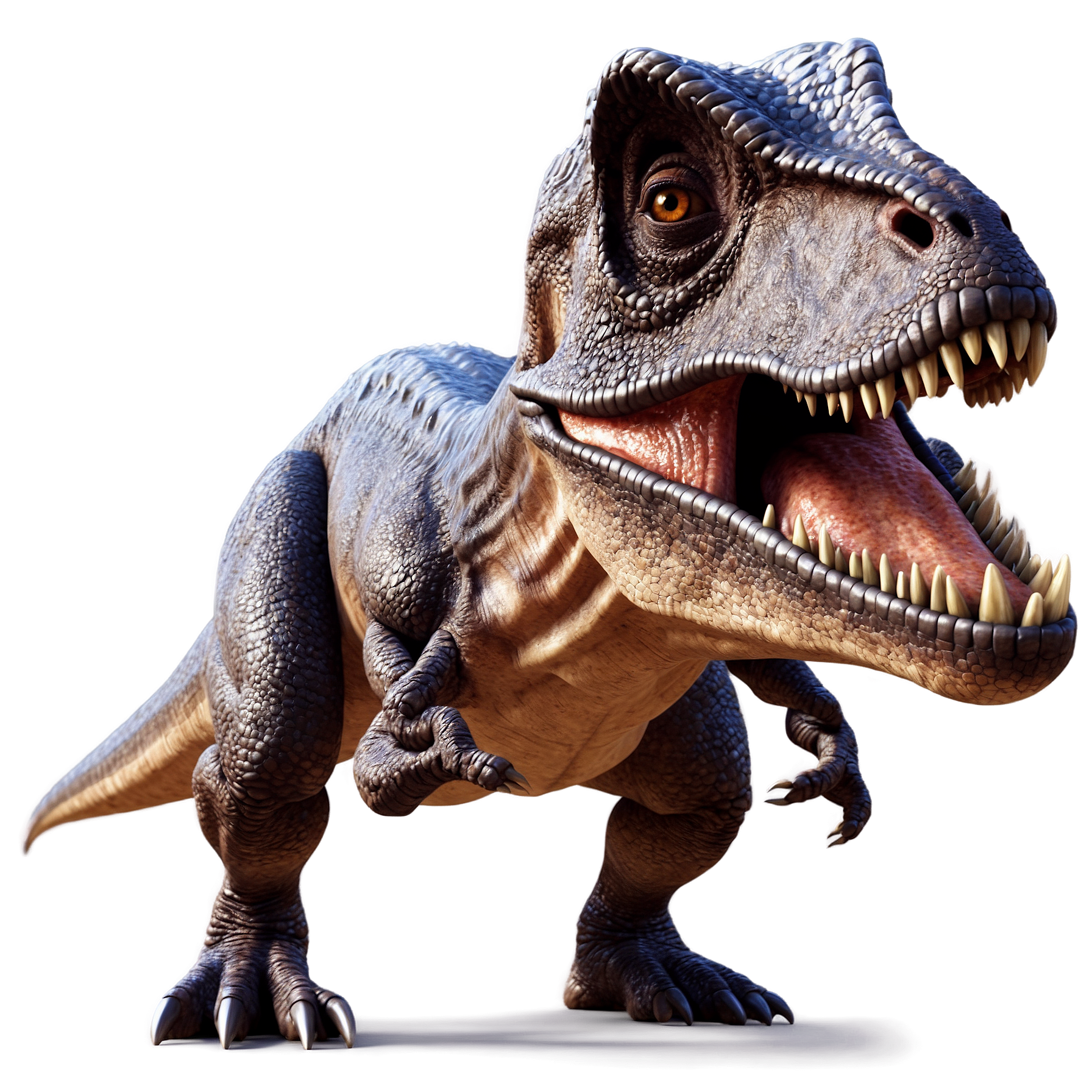 Lifelike Vision Dinosaur full details or high quality 4k reali 6