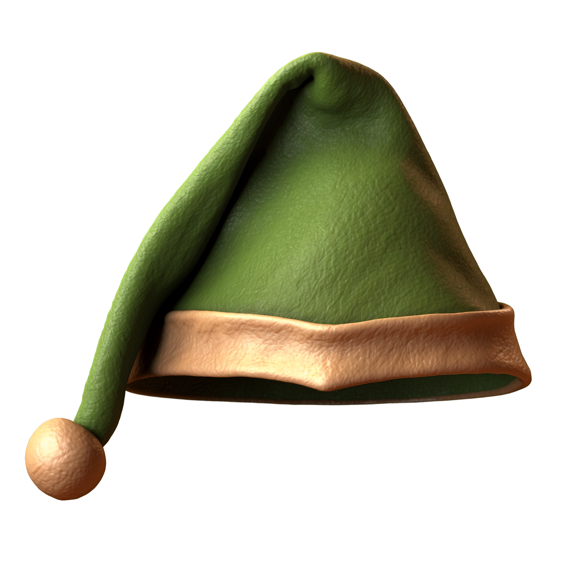 Lifelike Vision Elf Hat full details or high quality 4k reali 0