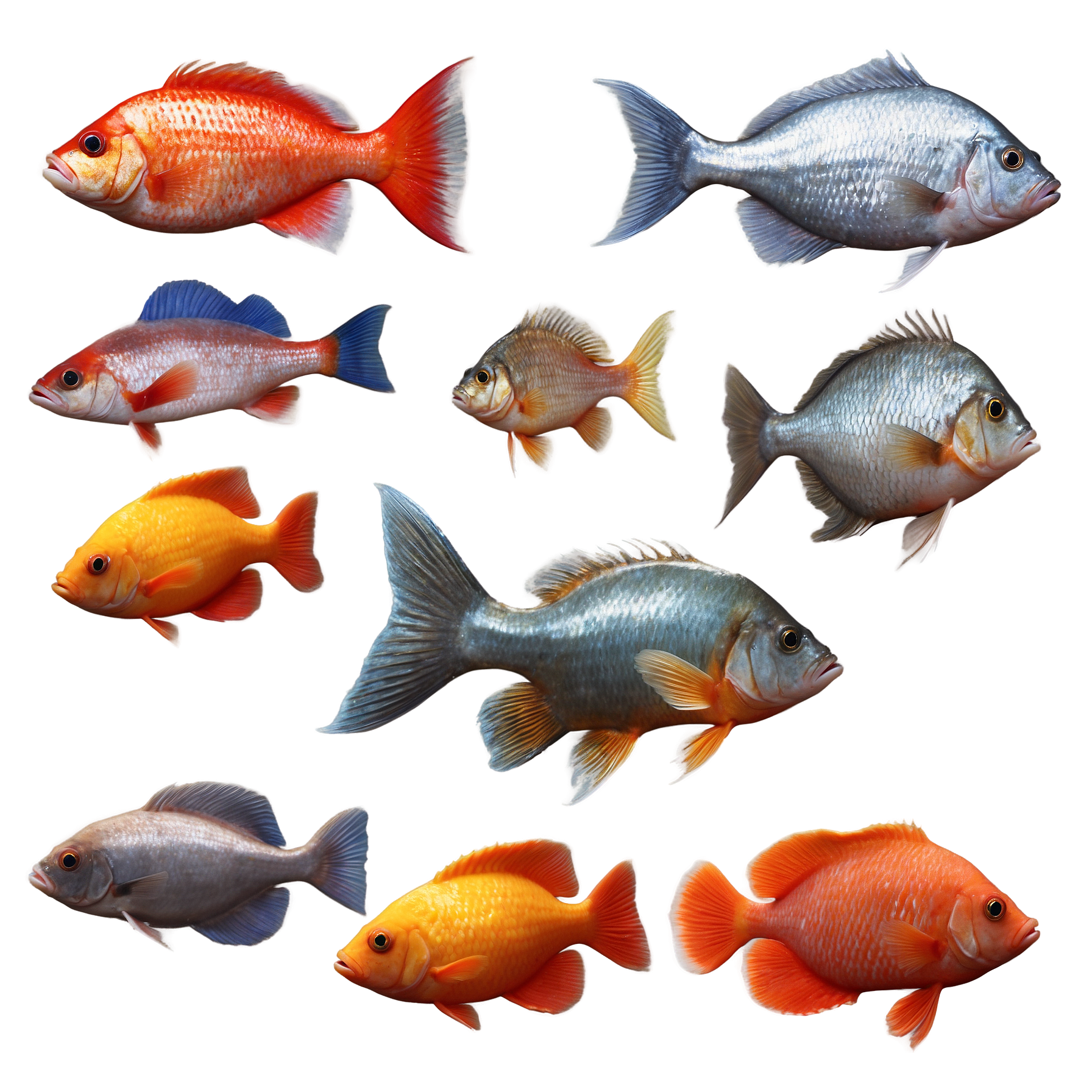 Lifelike Vision Fish full details or high quality 4k realisti 2