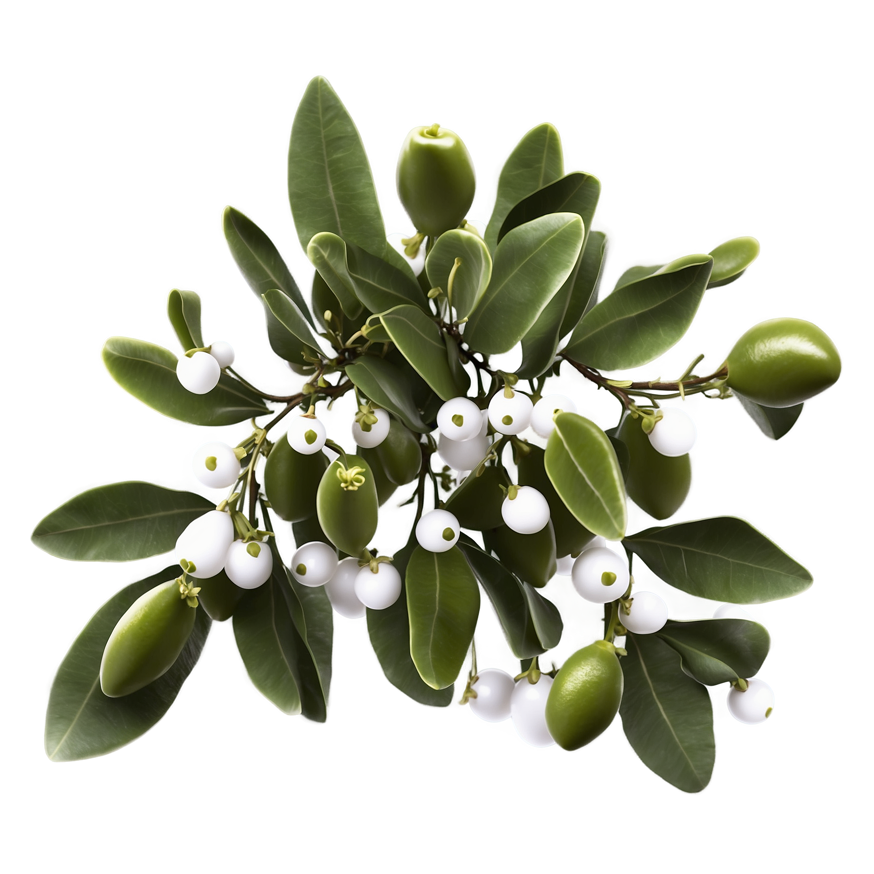 Lifelike Vision Mistletoe full details or high quality 4k re 6