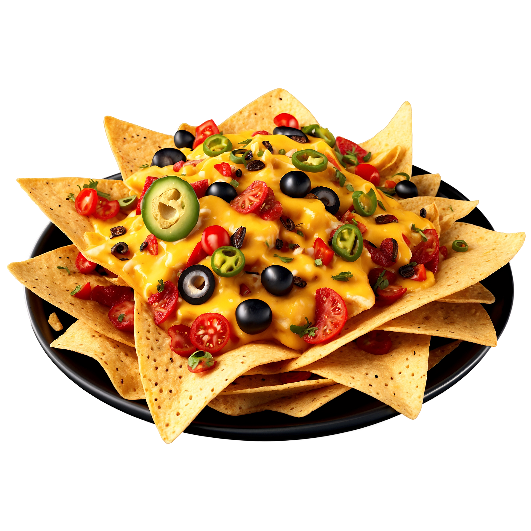Lifelike Vision Nachos full details or high quality 4k realist 3