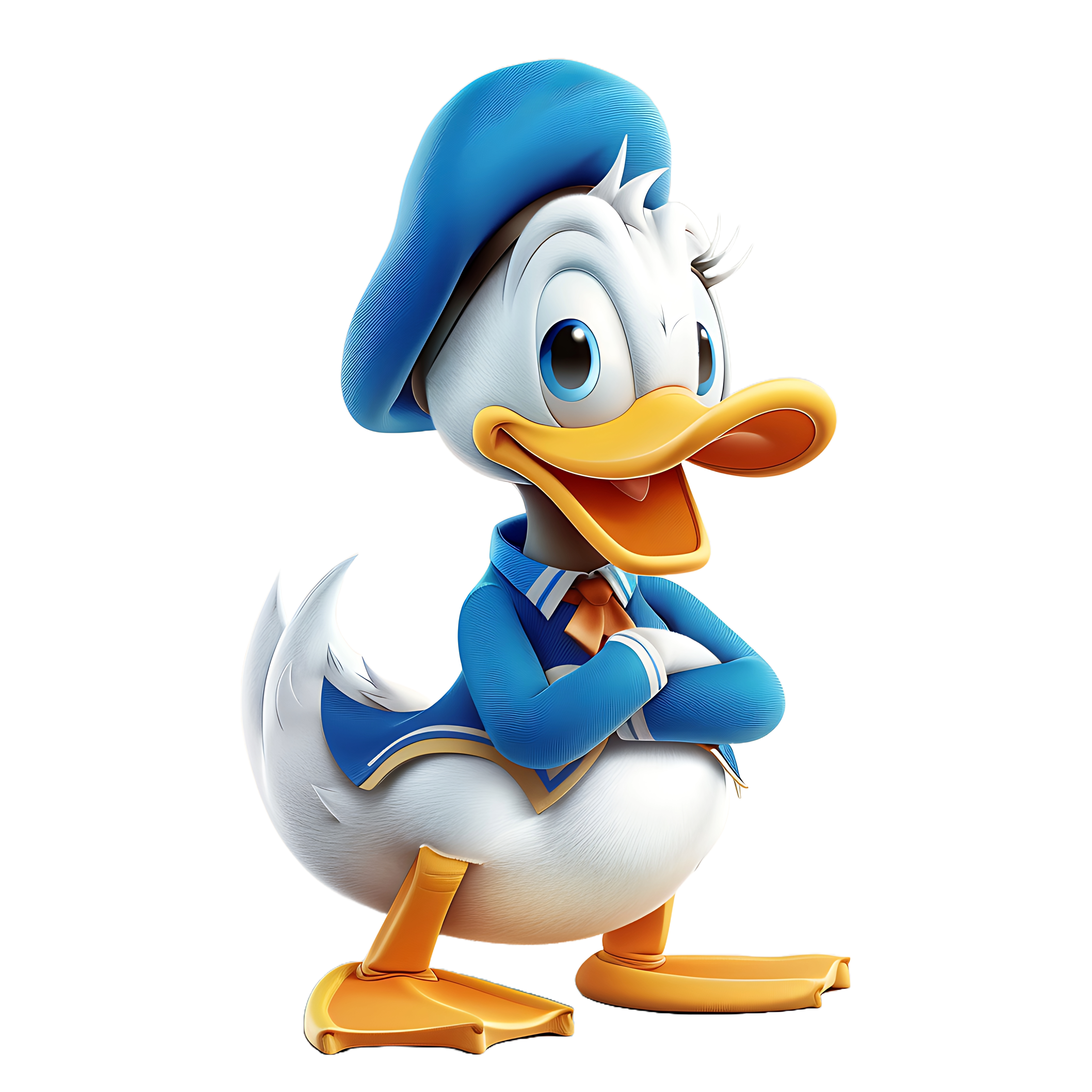 jawadseotoolninja 55781 17625 Donald Duck vector realistic 2d 40d6acce aae5 4b2f b5fa a69cea54124e 1