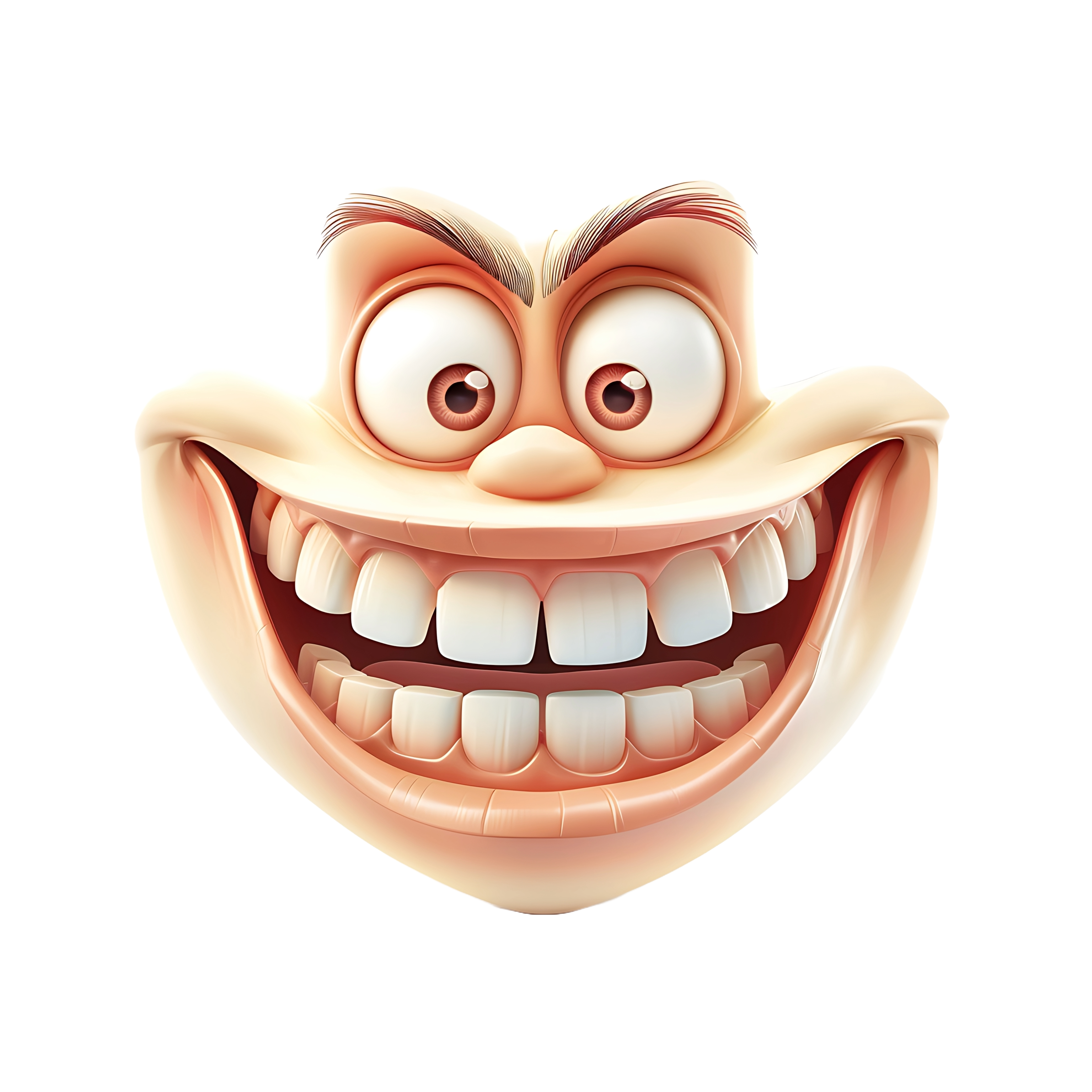 jawadseotoolninja 55781 17625 Grinning face cartoon realistic 2 23d545e6 c37a 42a8 b17c c339004567db