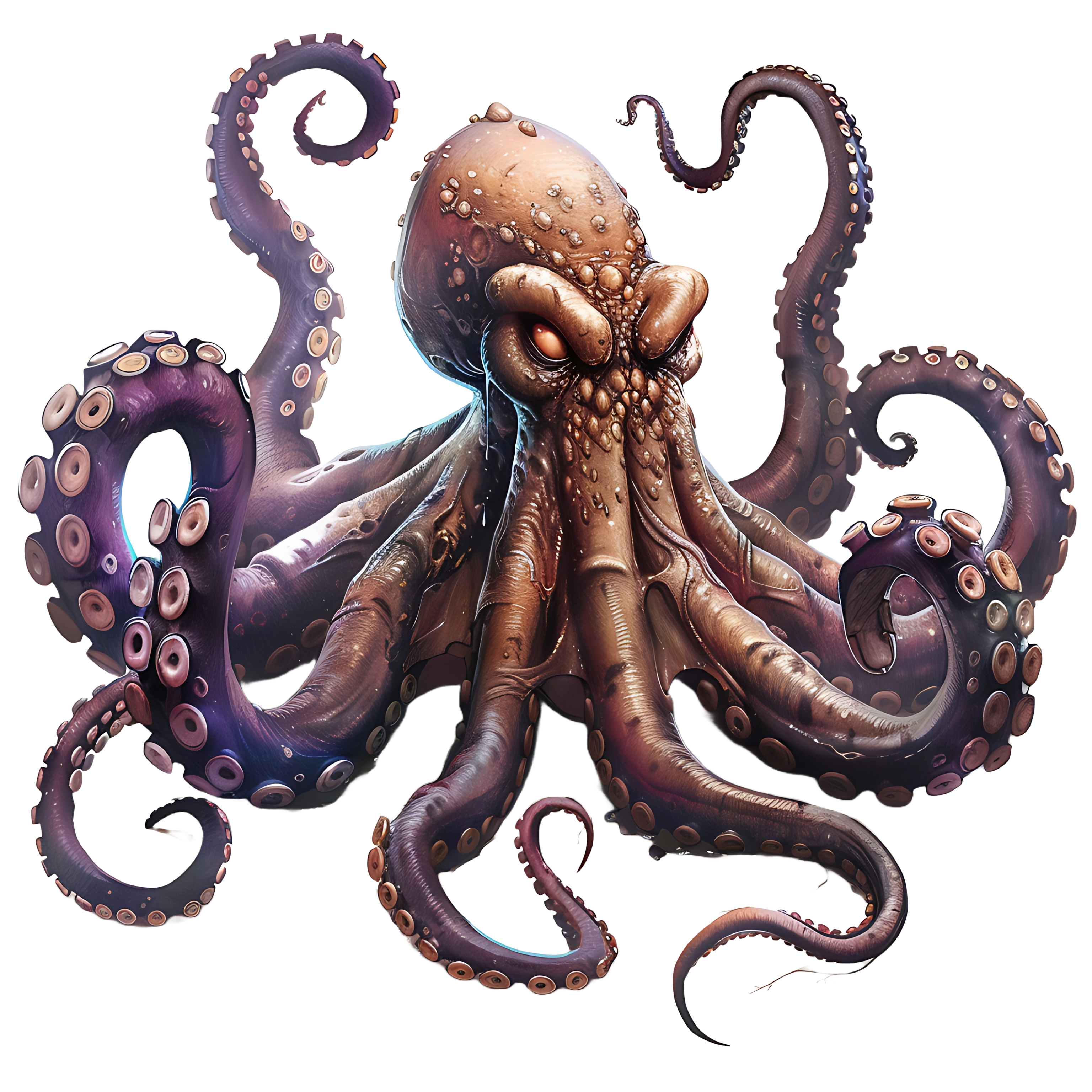 jawadseotoolninja 55781 17625 Kraken realistic 2d cartoon on wh 970b00cf 3949 405a 946d 7c67fd4c61d1