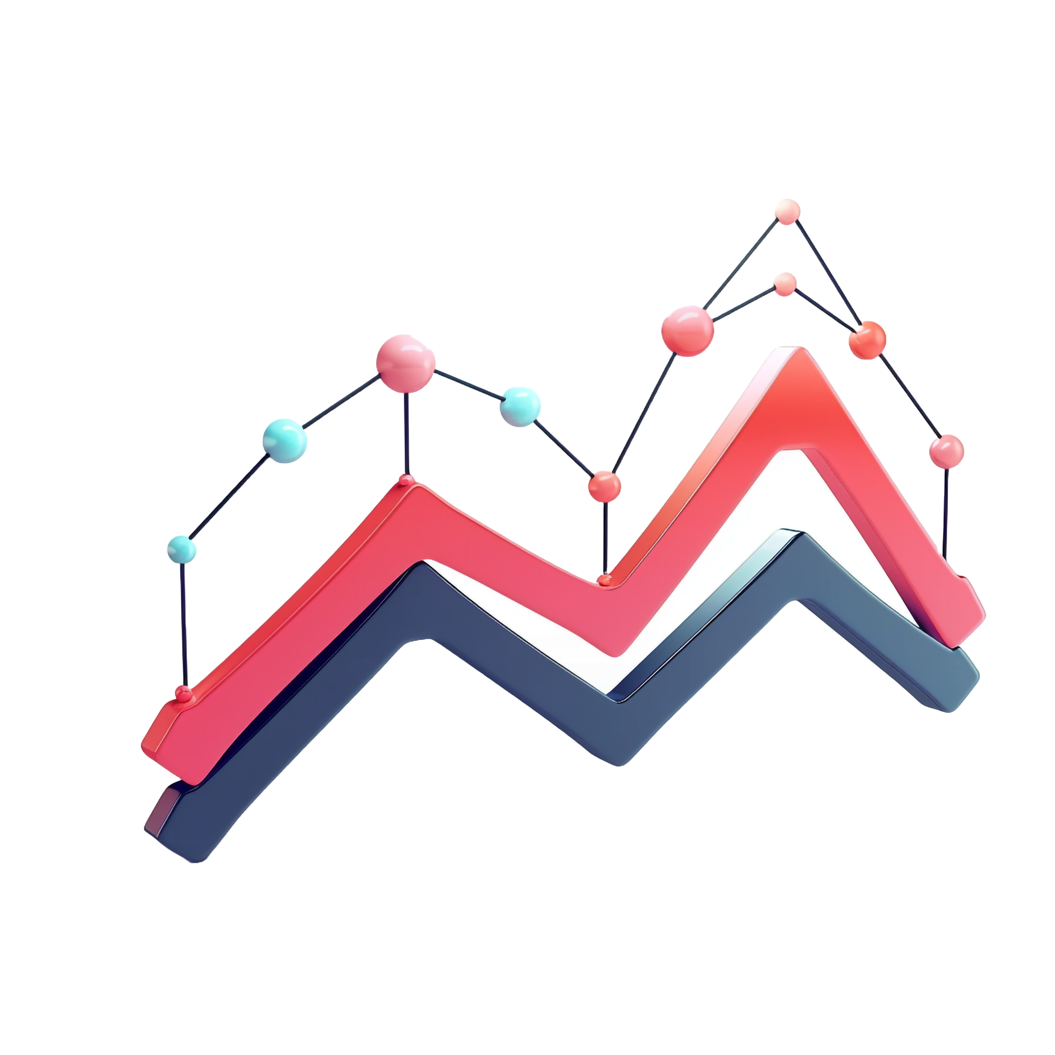 jawadseotoolninja 55781 17625 Line graph icon realistic 2d cart d36c0351 dccd 43a3 b651 c7f0cdb72ecd