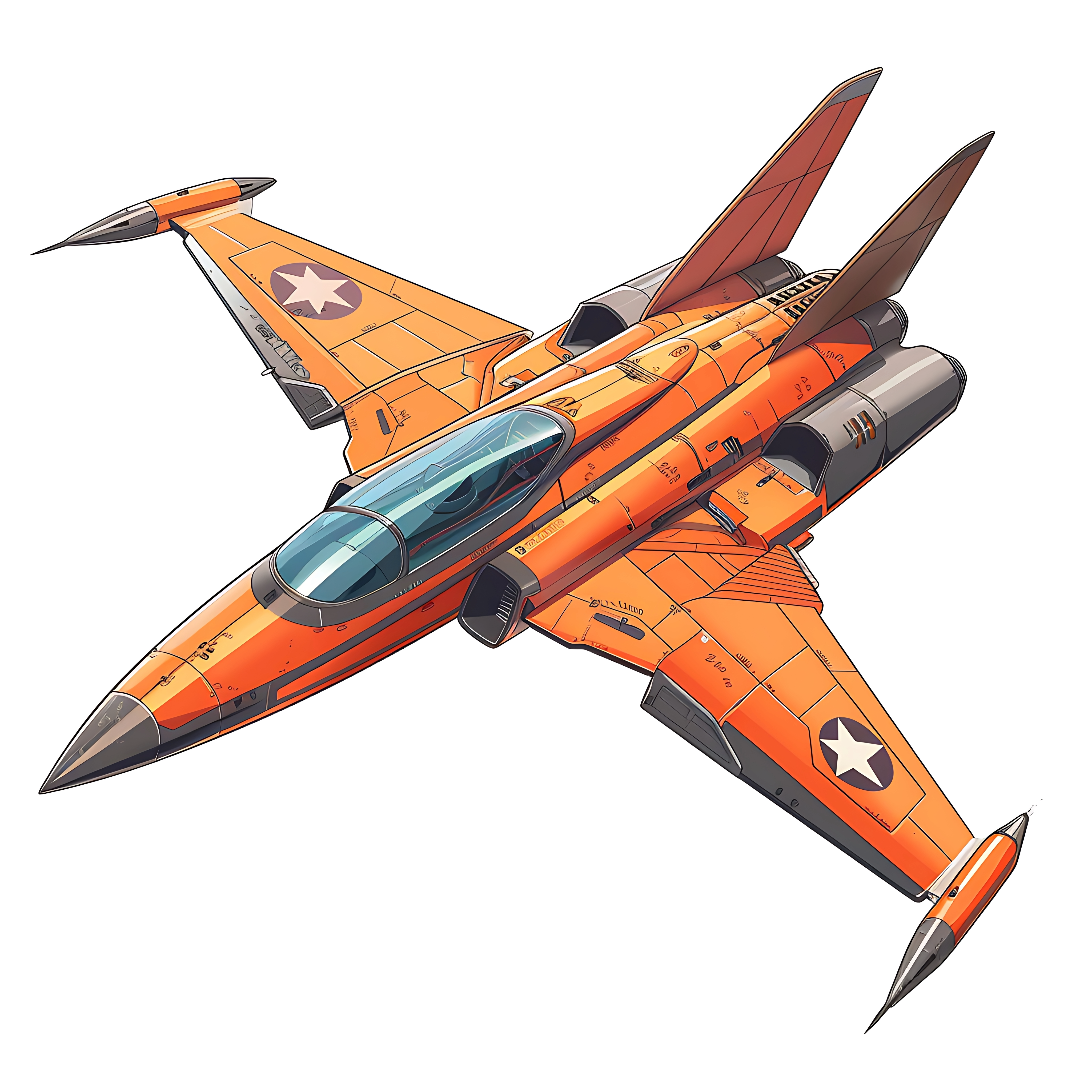 jawadseotoolninja 55781 17625 Quasar jet realistic 2d cartoon o a609927f b42d 4265 aac6 4a14da38d817