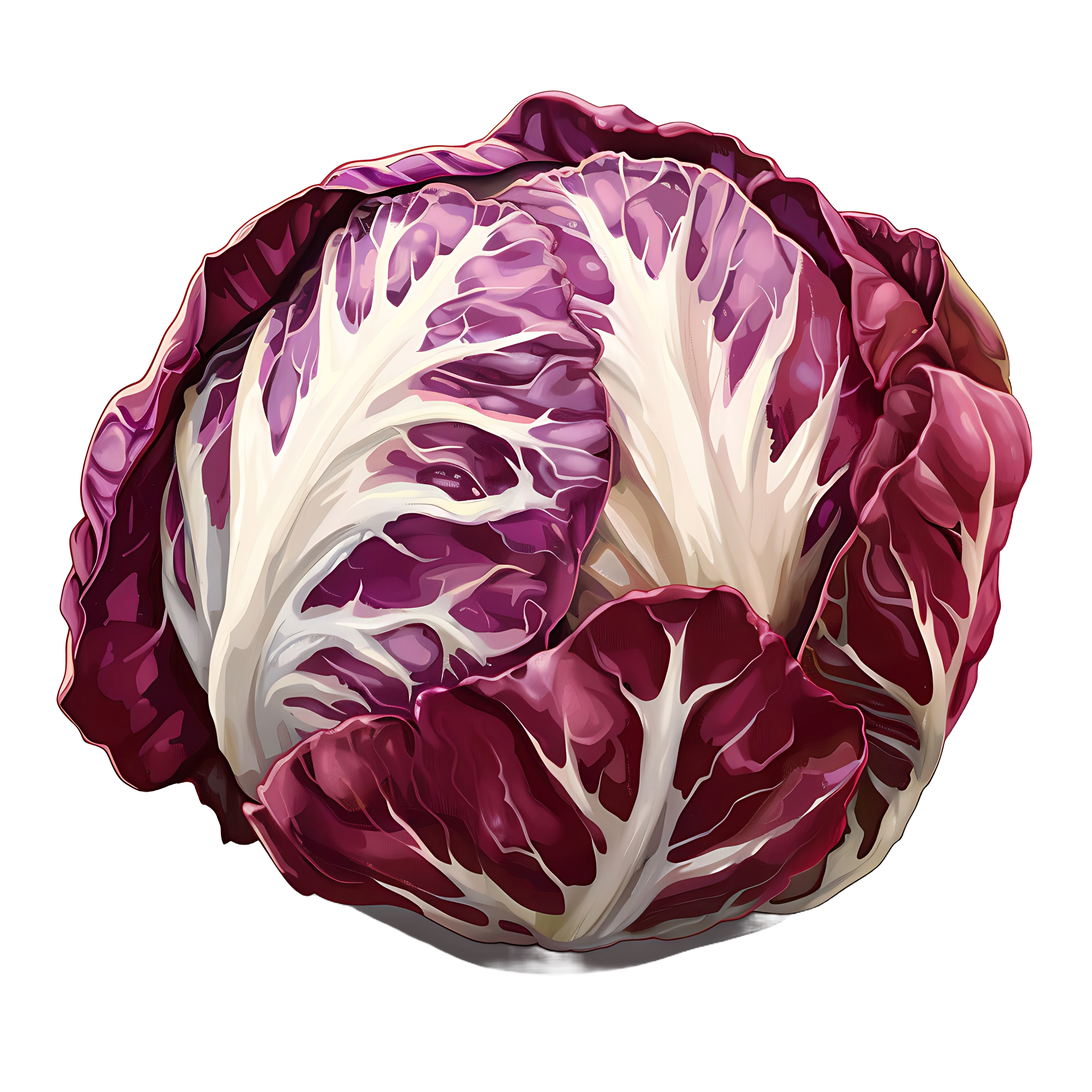 jawadseotoolninja 55781 17625 Radicchio realistic 2d cartoon on 327bd223 55b8 4eff 81aa d45e9763200e