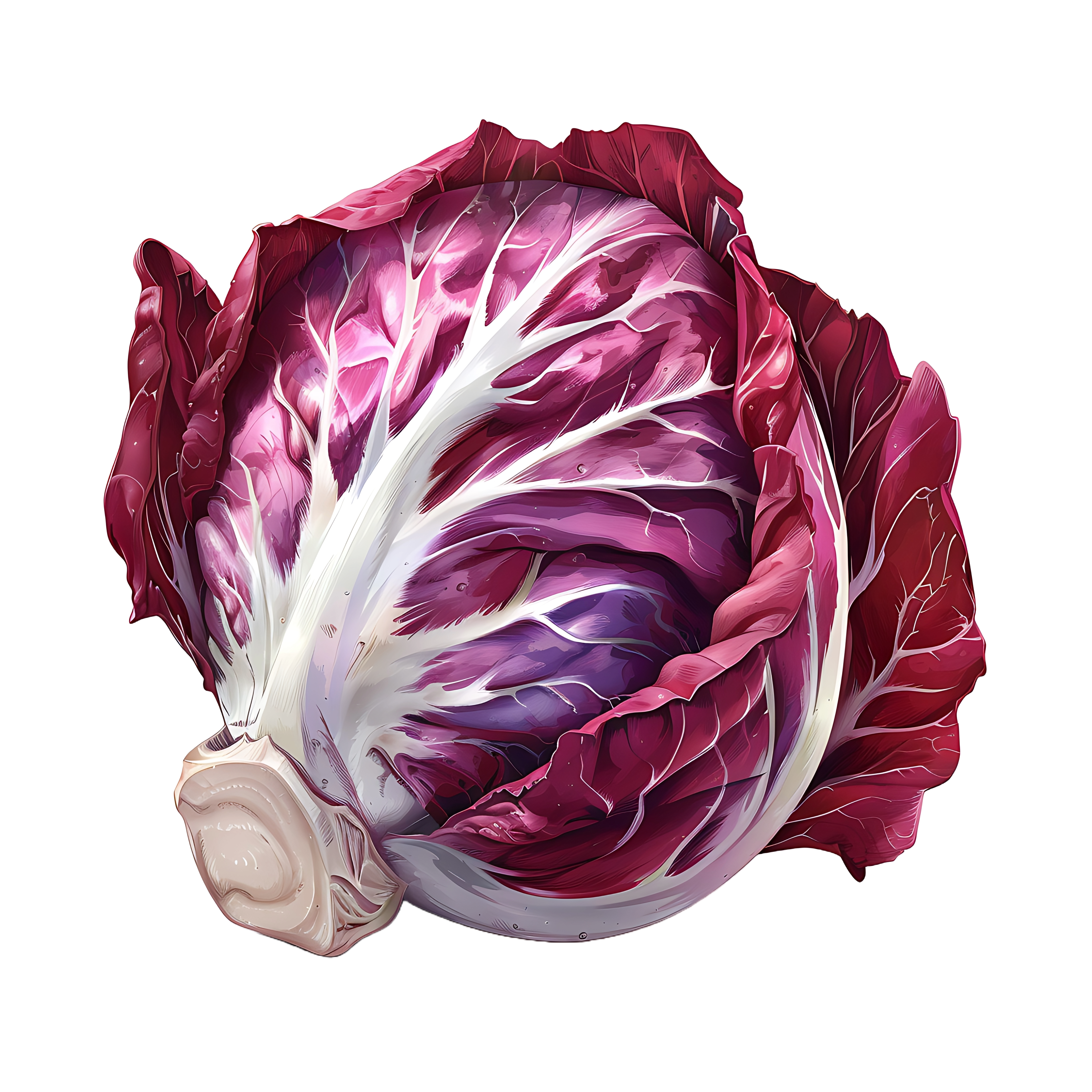 jawadseotoolninja 55781 17625 Radicchio realistic 2d cartoon on 56511332 0fa8 4a3d a45a e2092c80b116
