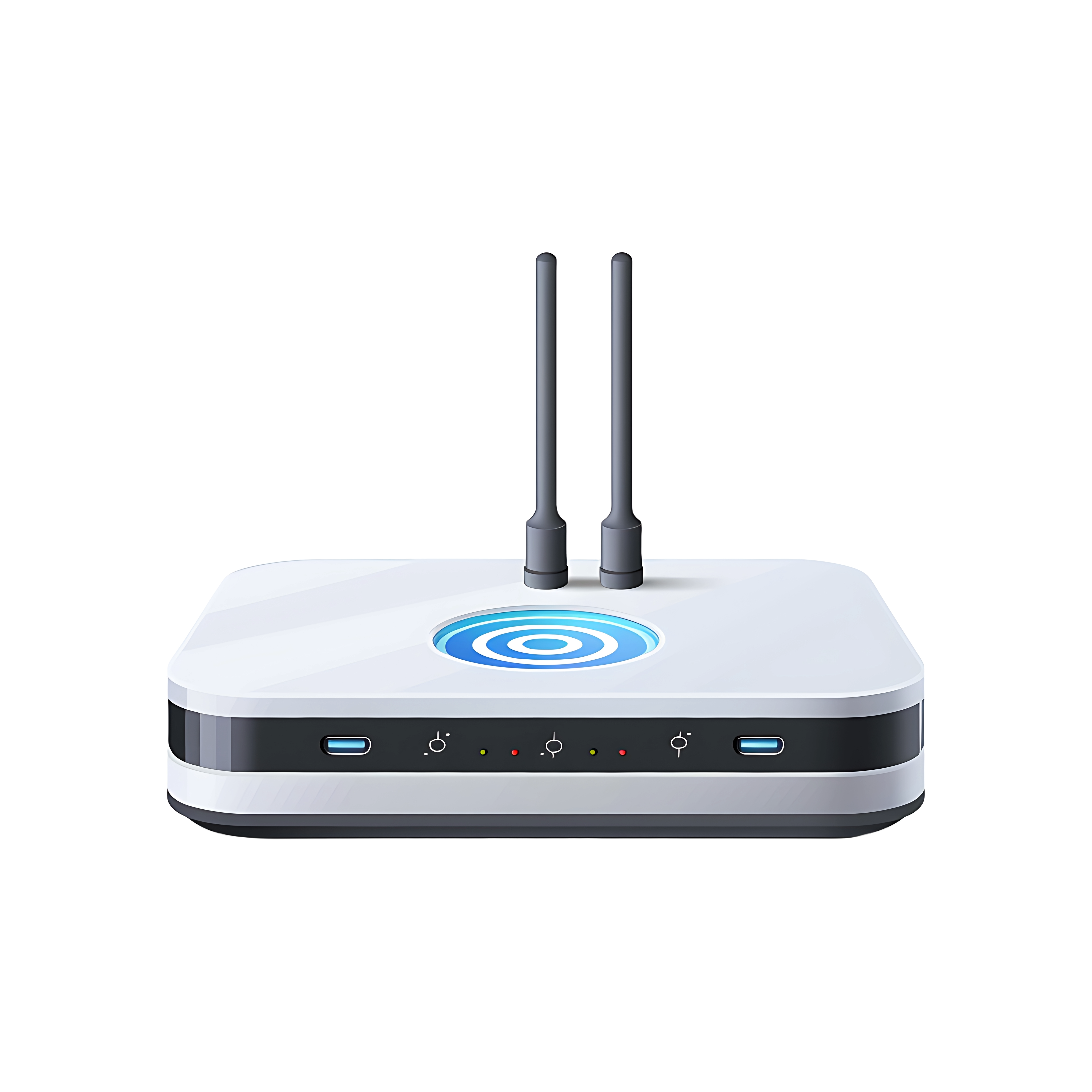 jawadseotoolninja 55781 17625 Router icon realistic on white  3f68e696 ca3f 4e72 8ee5 bc9888bd2752 3